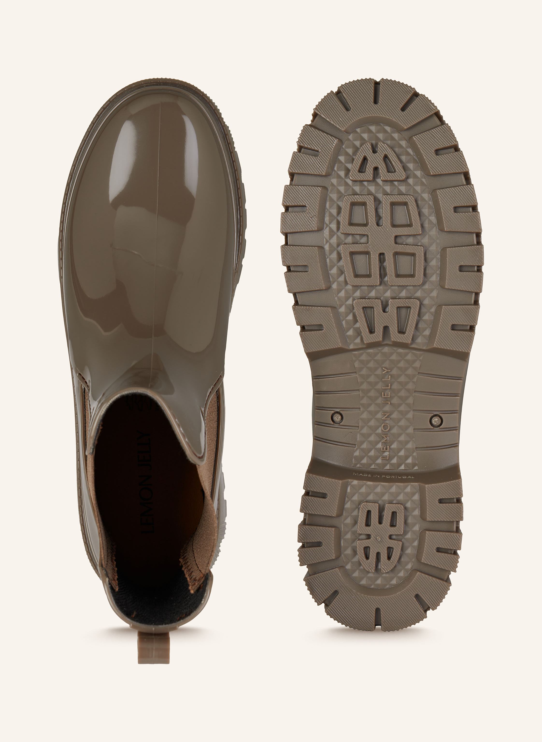 Thumbnail - Lemon Jelly Chelsea-Boots Peachy braun