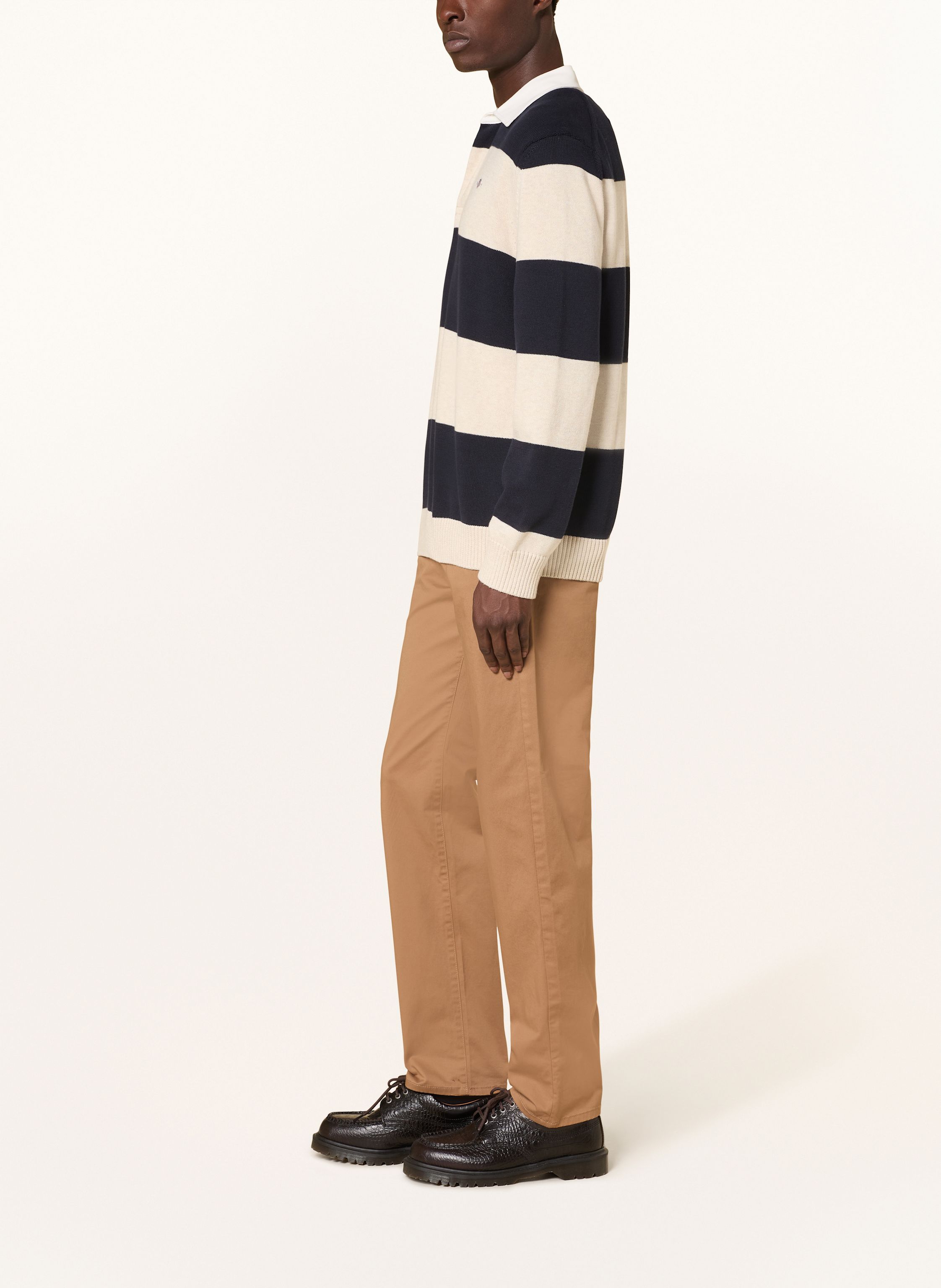 Thumbnail - Gant Chino Regular Fit braun