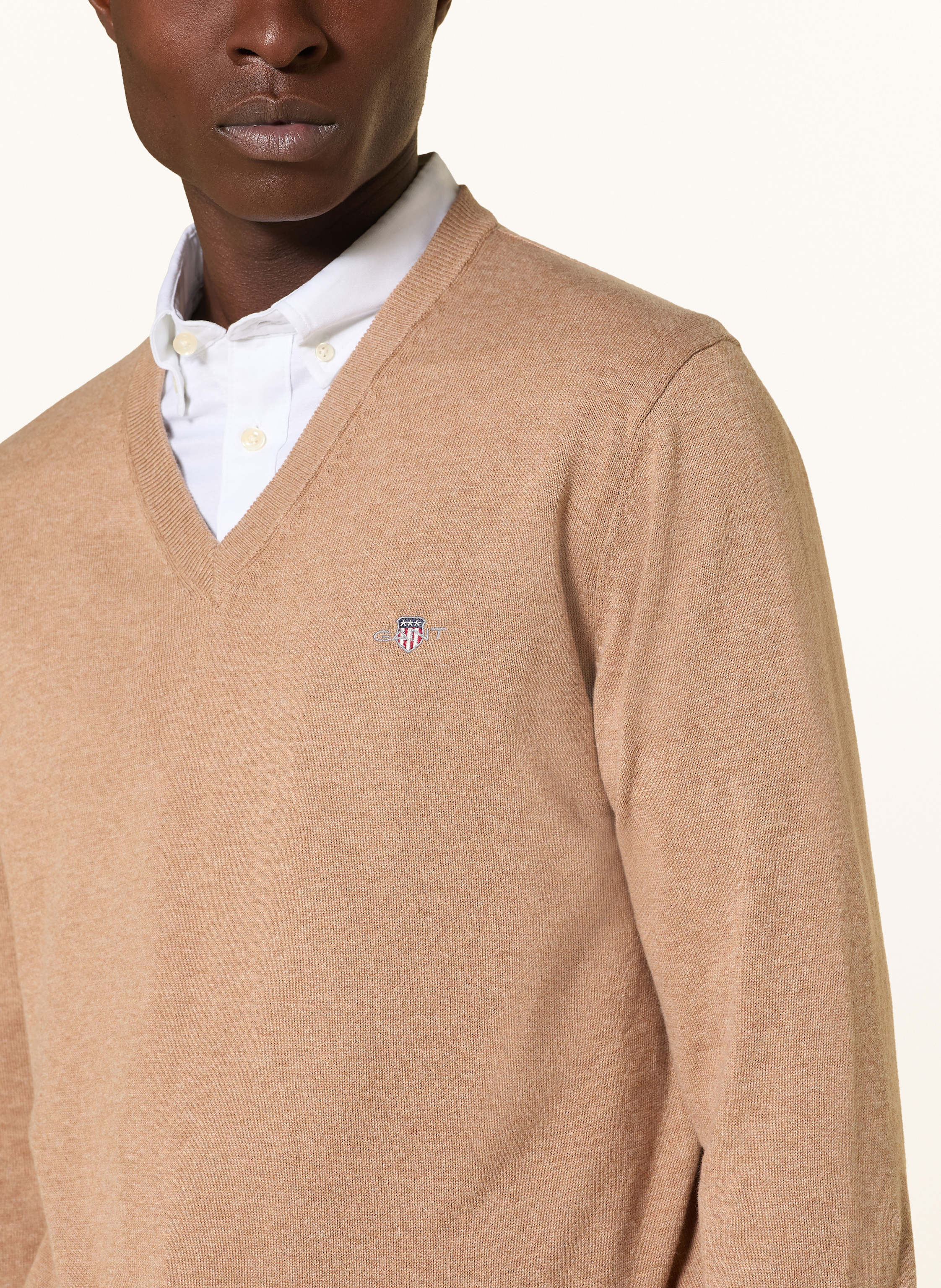 Thumbnail - Gant Pullover braun