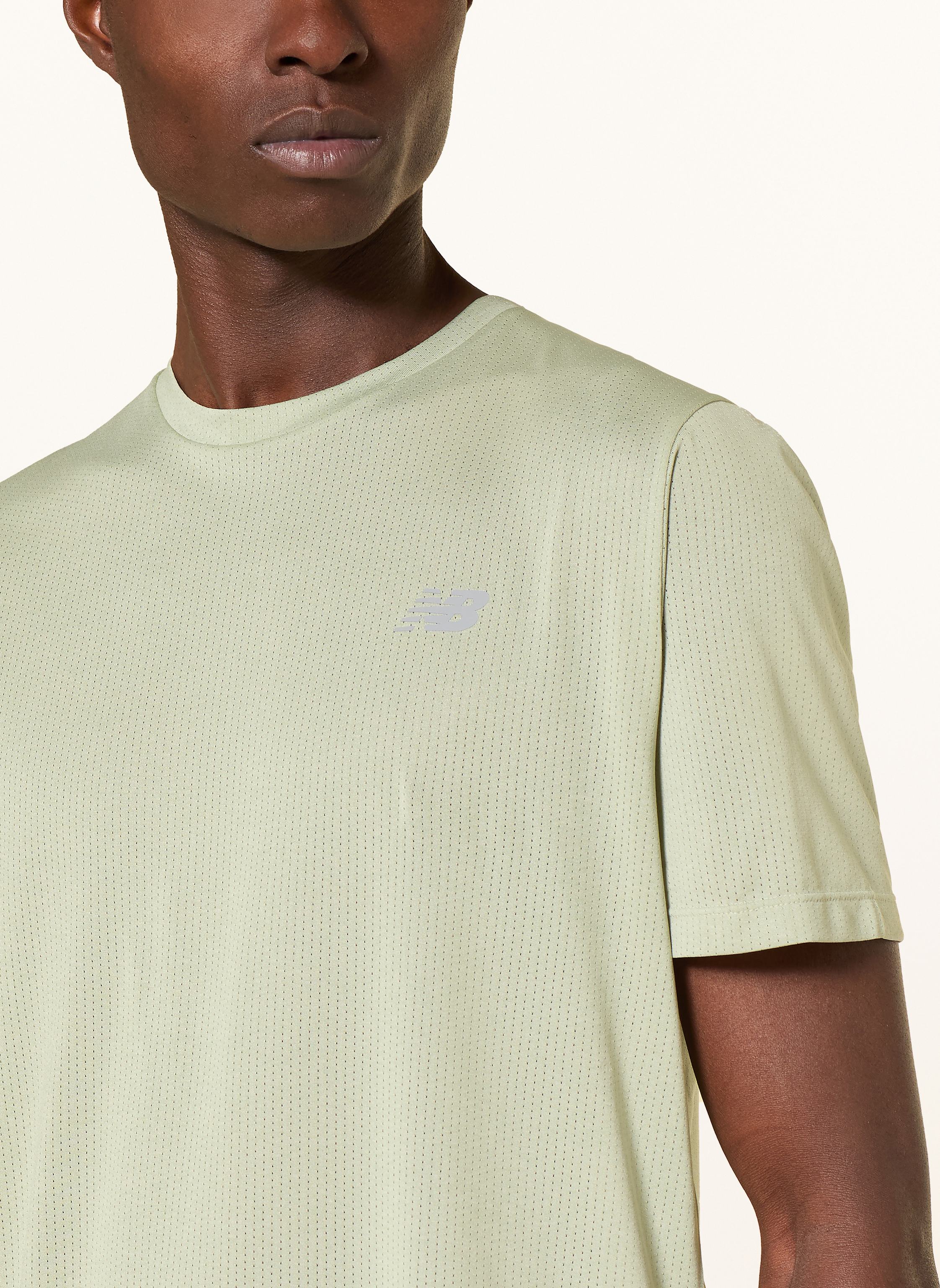 Thumbnail - New Balance Laufshirt Nb Athletics gruen