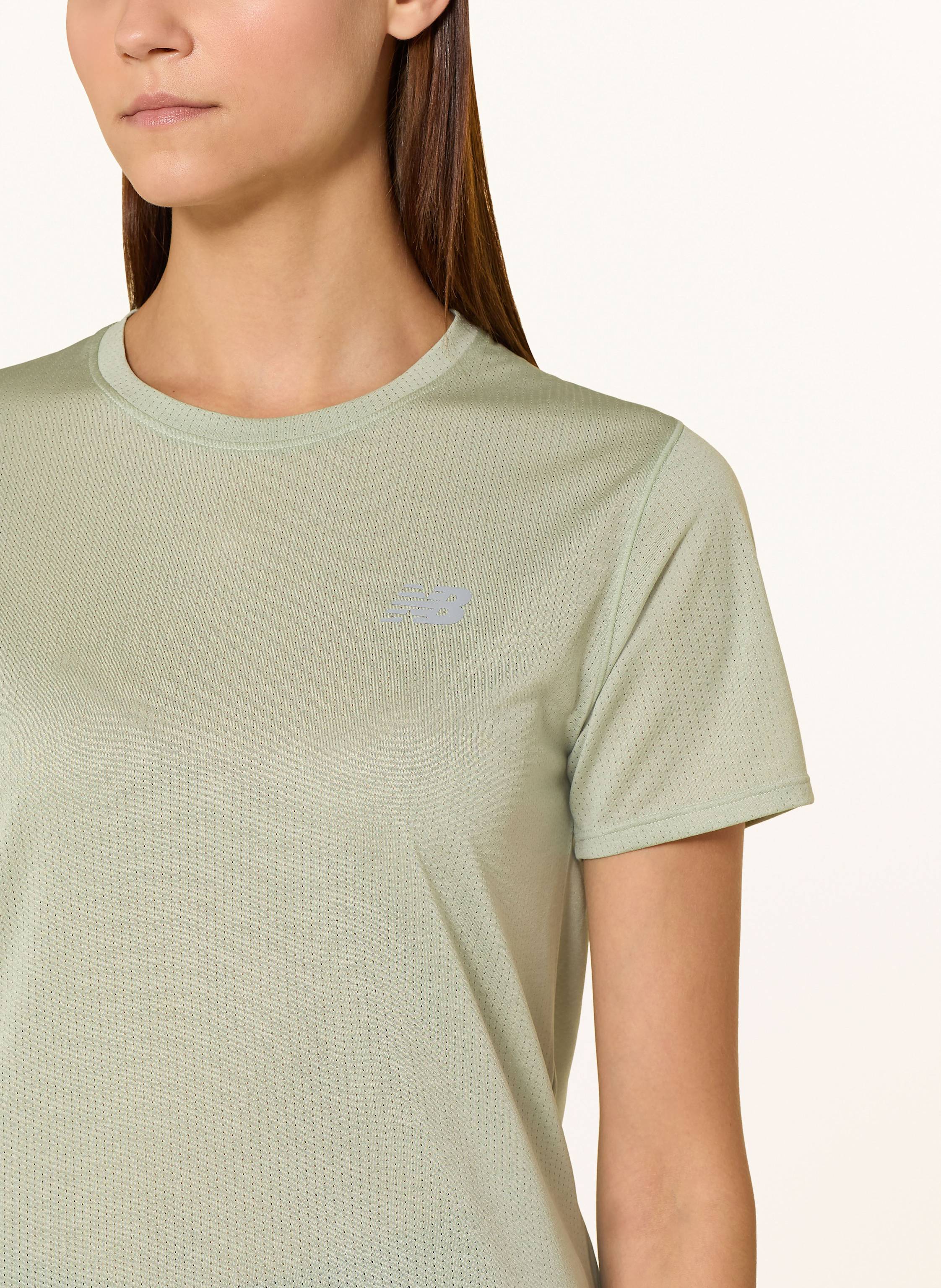 Thumbnail - New Balance Laufshirt Nb Athletics gruen