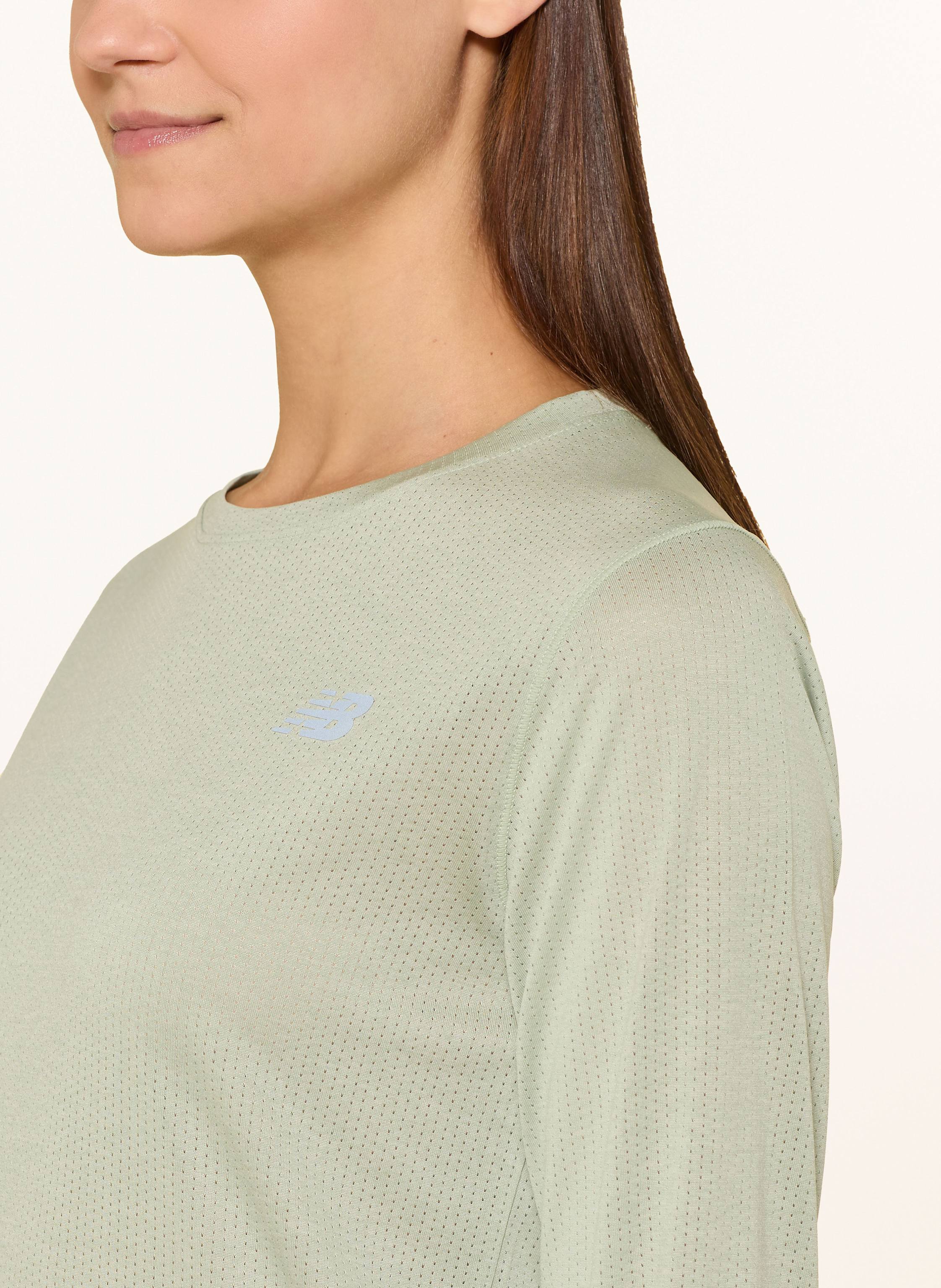 Thumbnail - New Balance Laufshirt Nb Athletics gruen