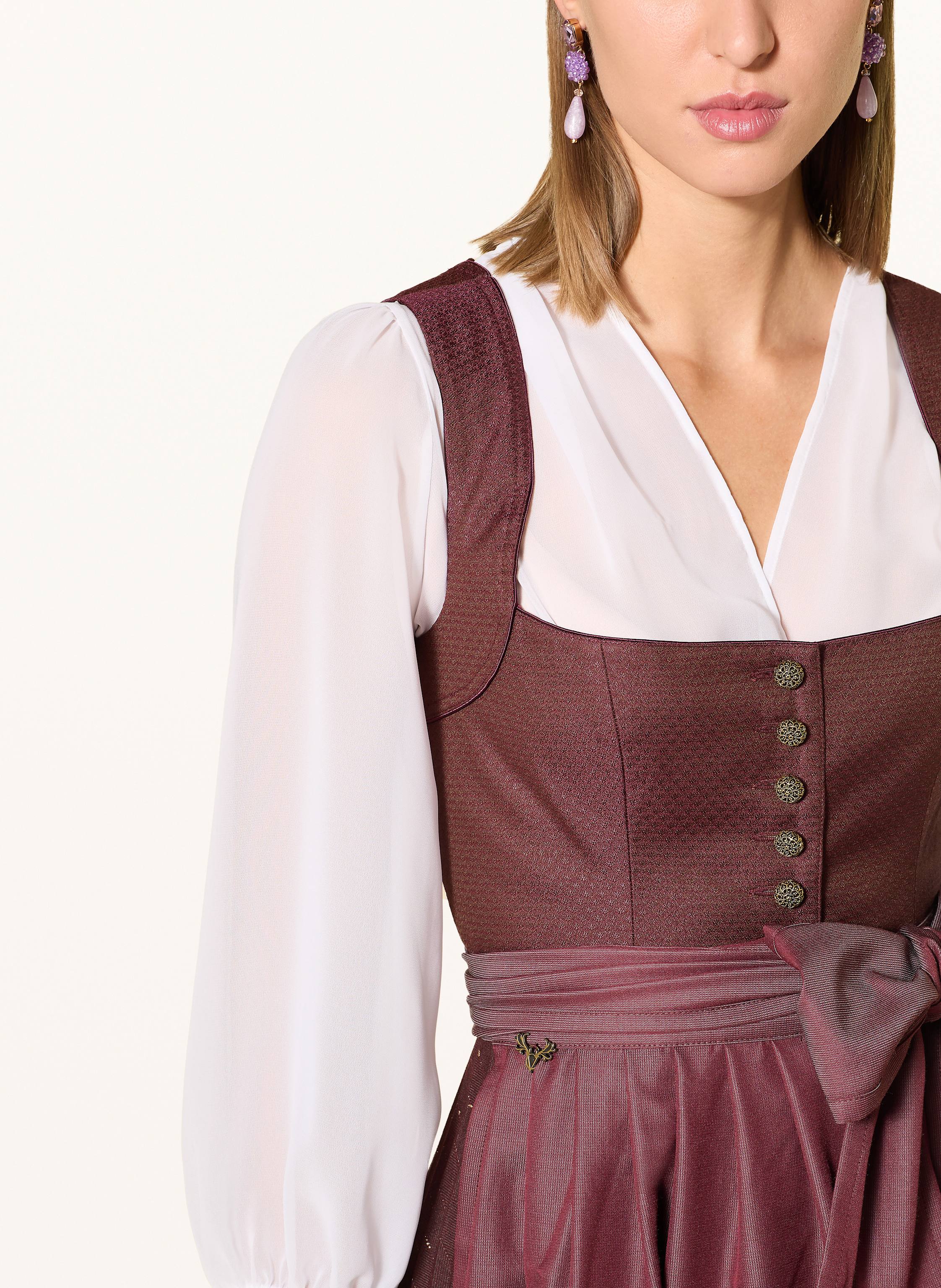 Thumbnail - Cocovero Dirndl Hedi rot