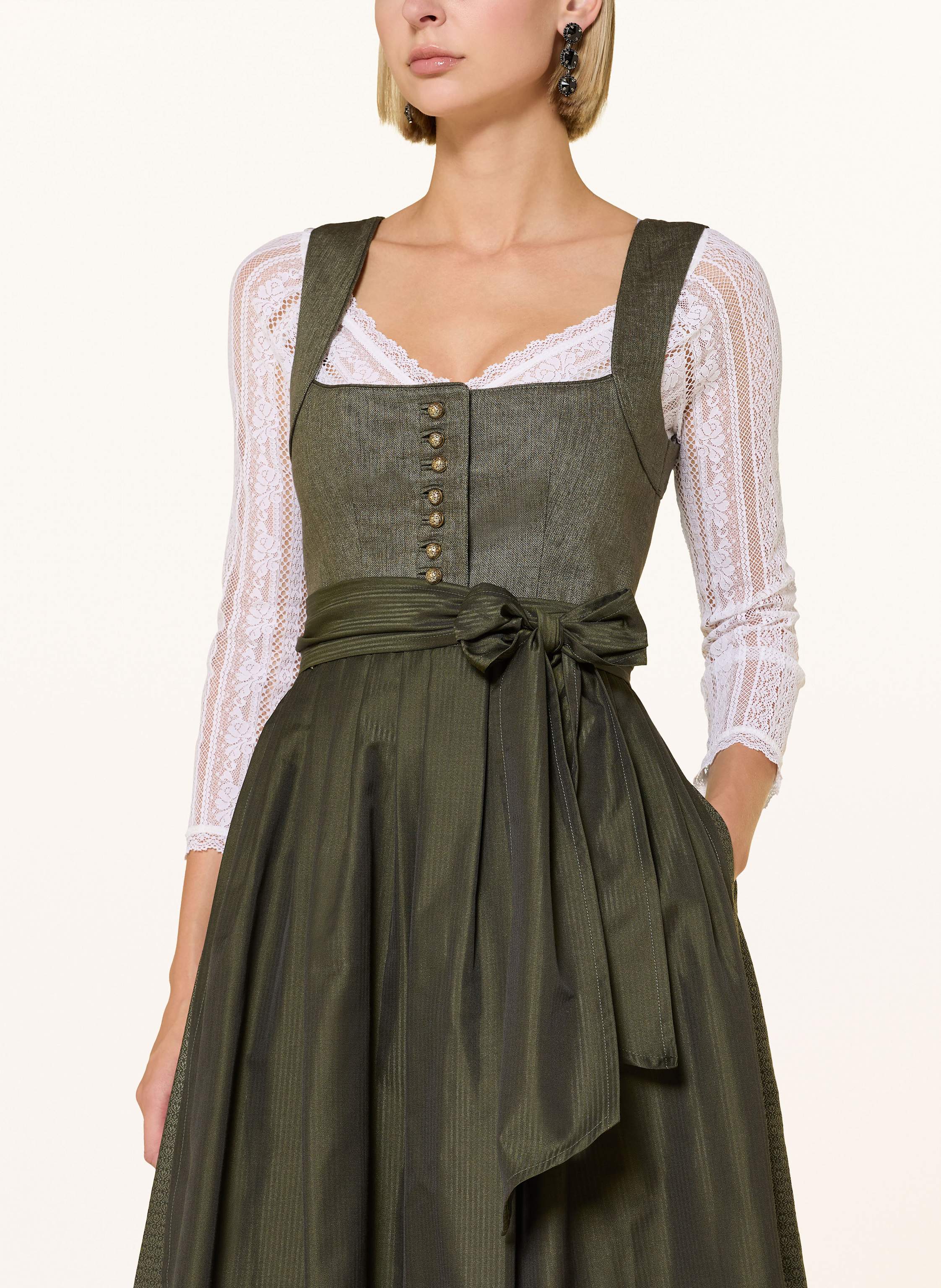 Thumbnail - Cocovero Dirndl Hedi gruen