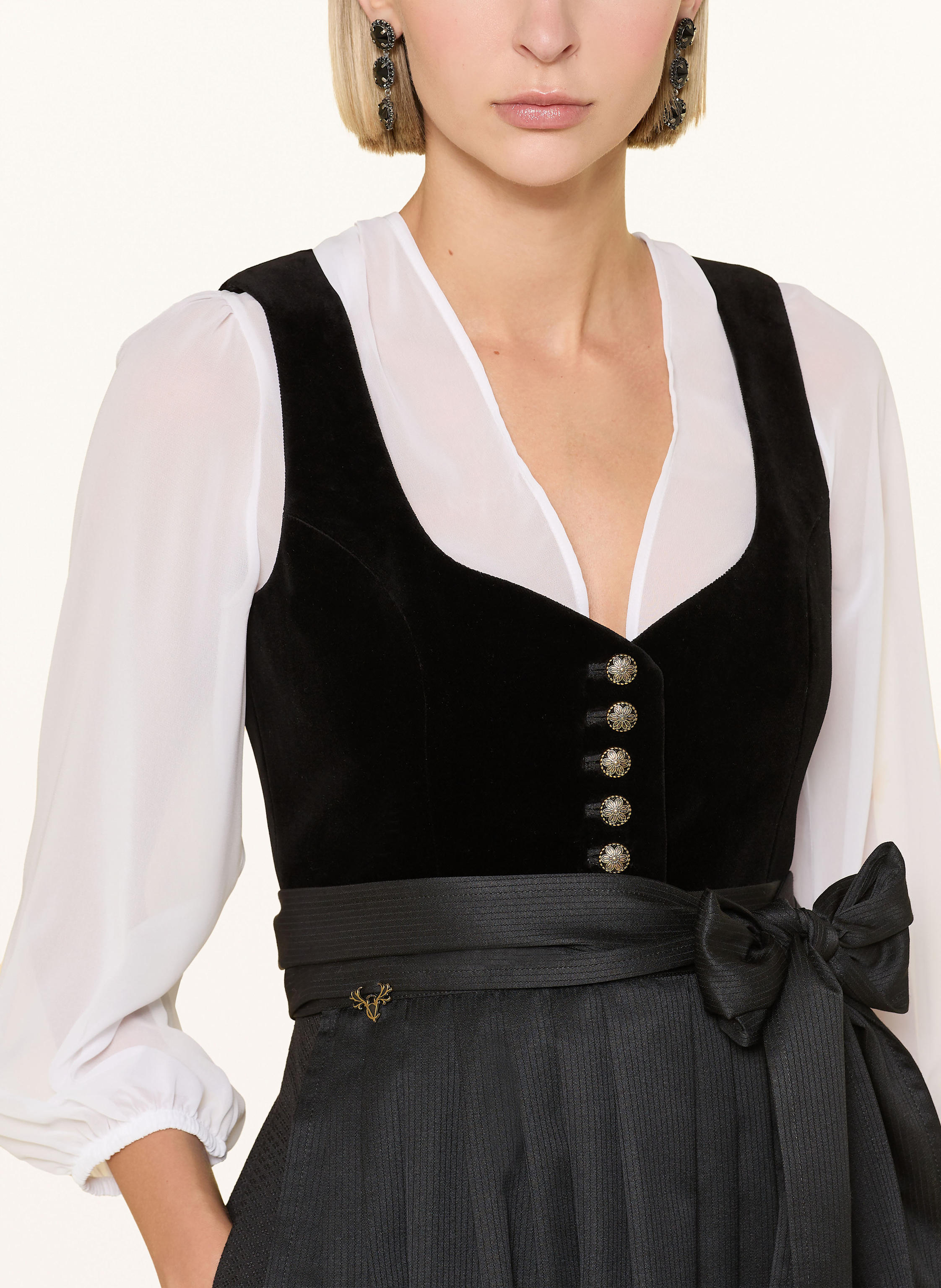 Thumbnail - Cocovero Dirndl Janni schwarz