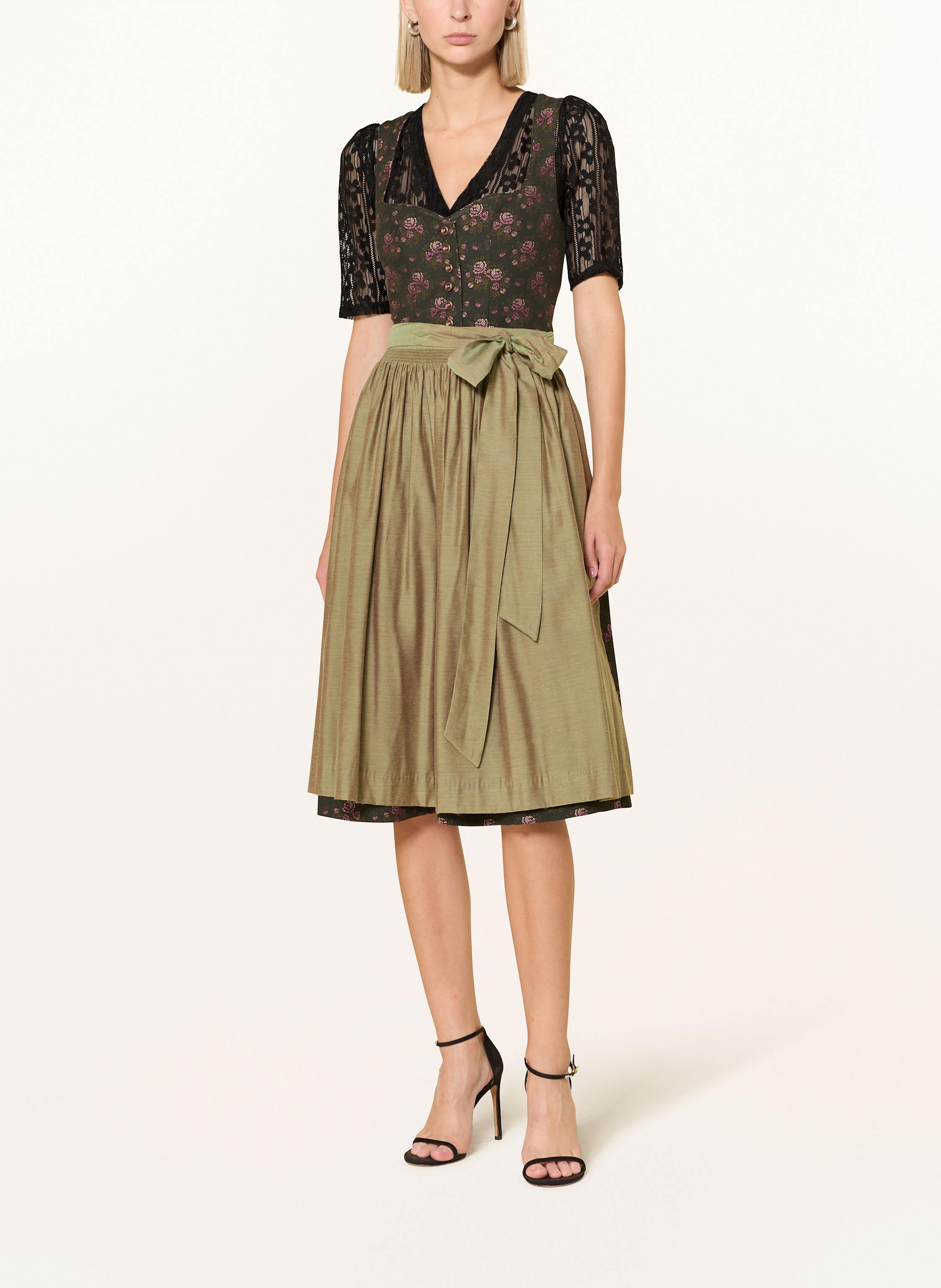 Thumbnail - Hammerschmid Dirndlbluse Anina Aus Spitze schwarz