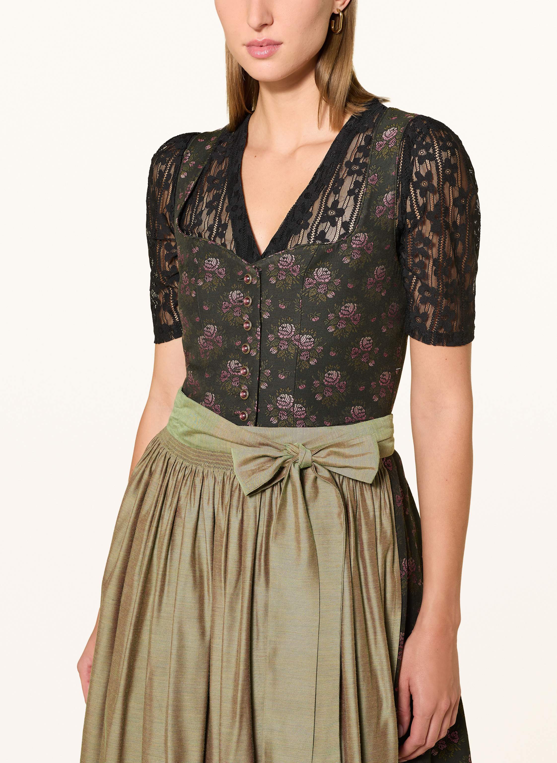 Thumbnail - Hammerschmid Dirndl Rothsee schwarz