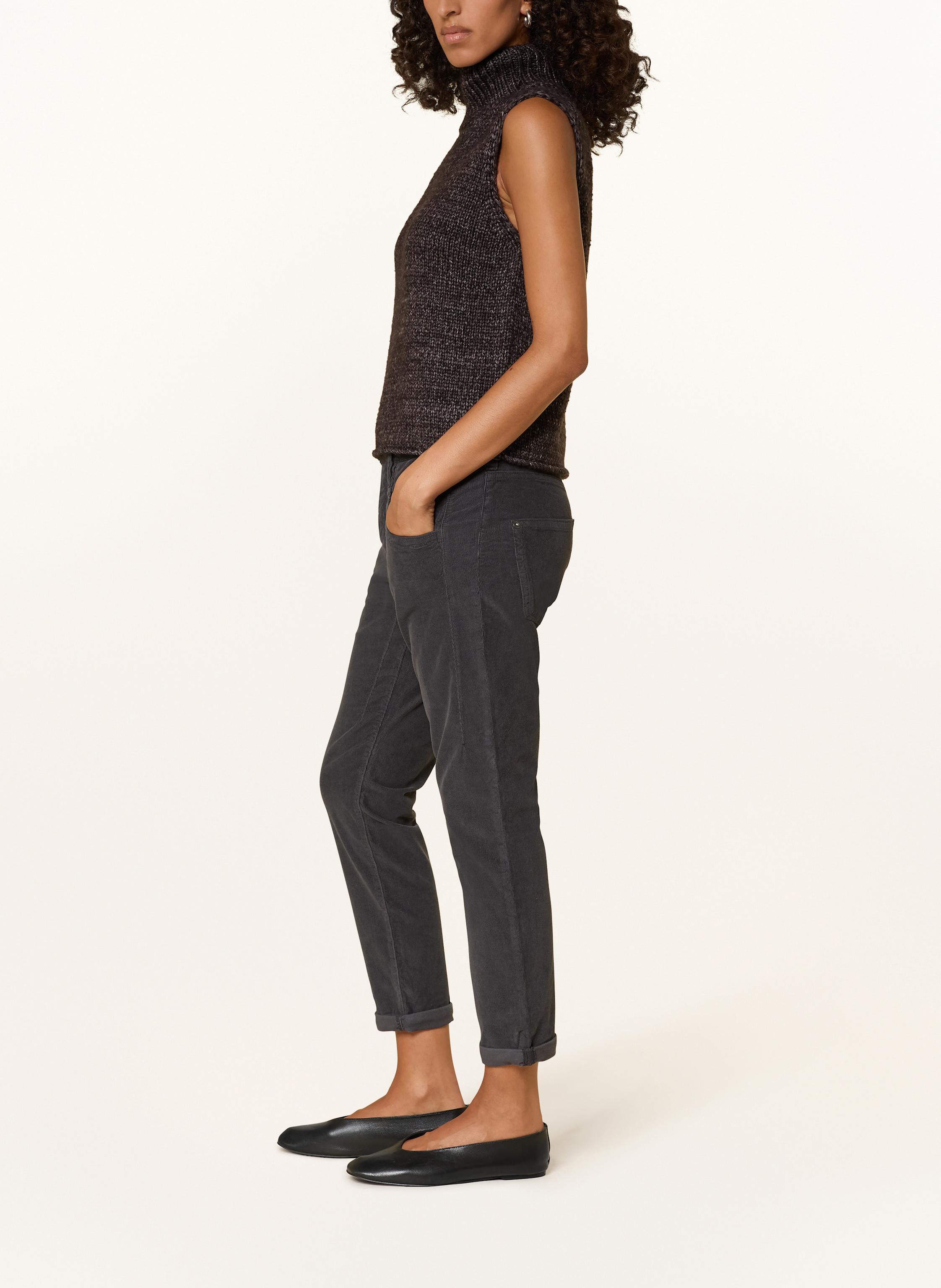 Thumbnail - Herrlicher 7/8-Cordhose Shyra grau