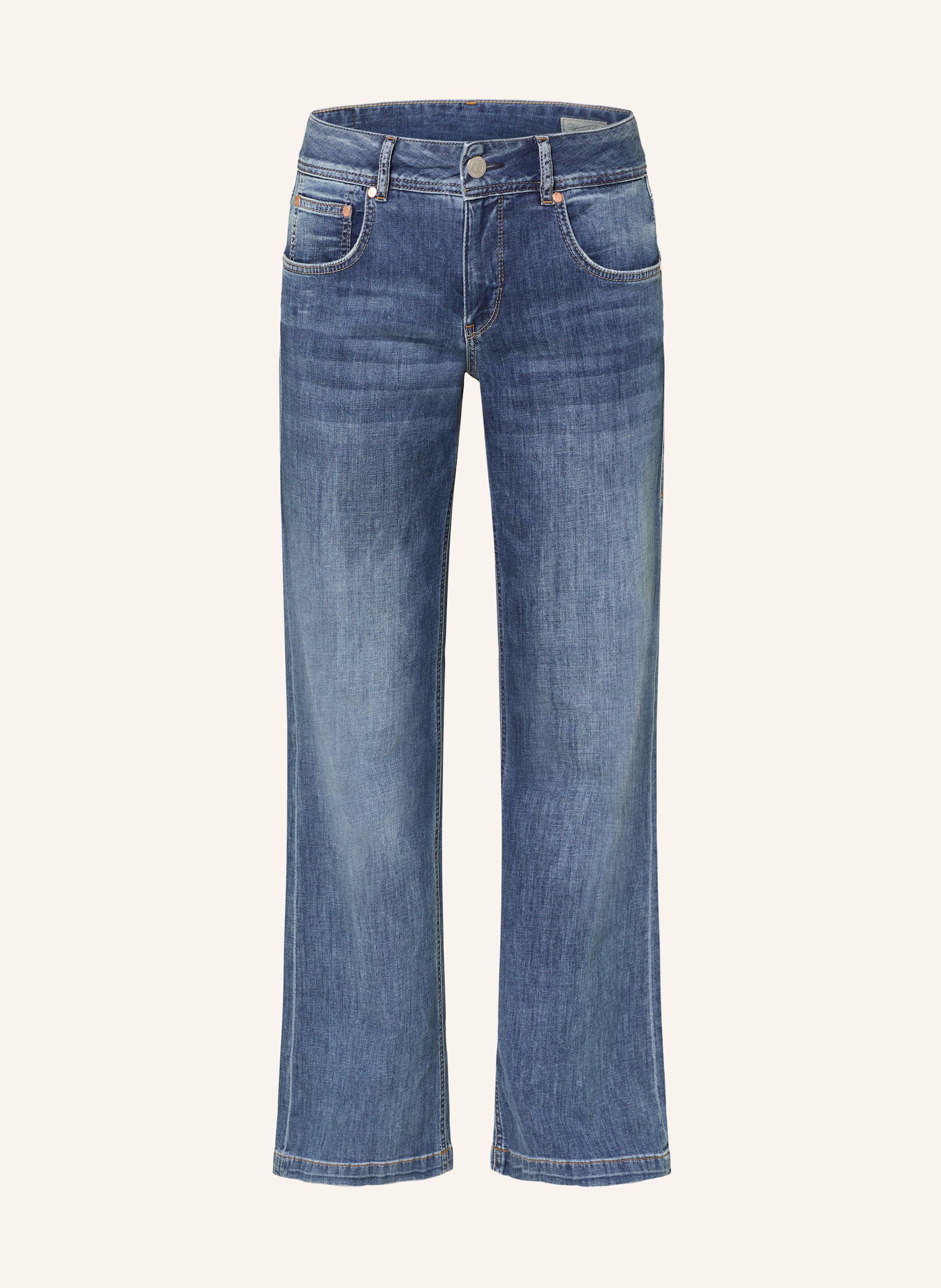 Herrlicher Straight Jeans Edna blau