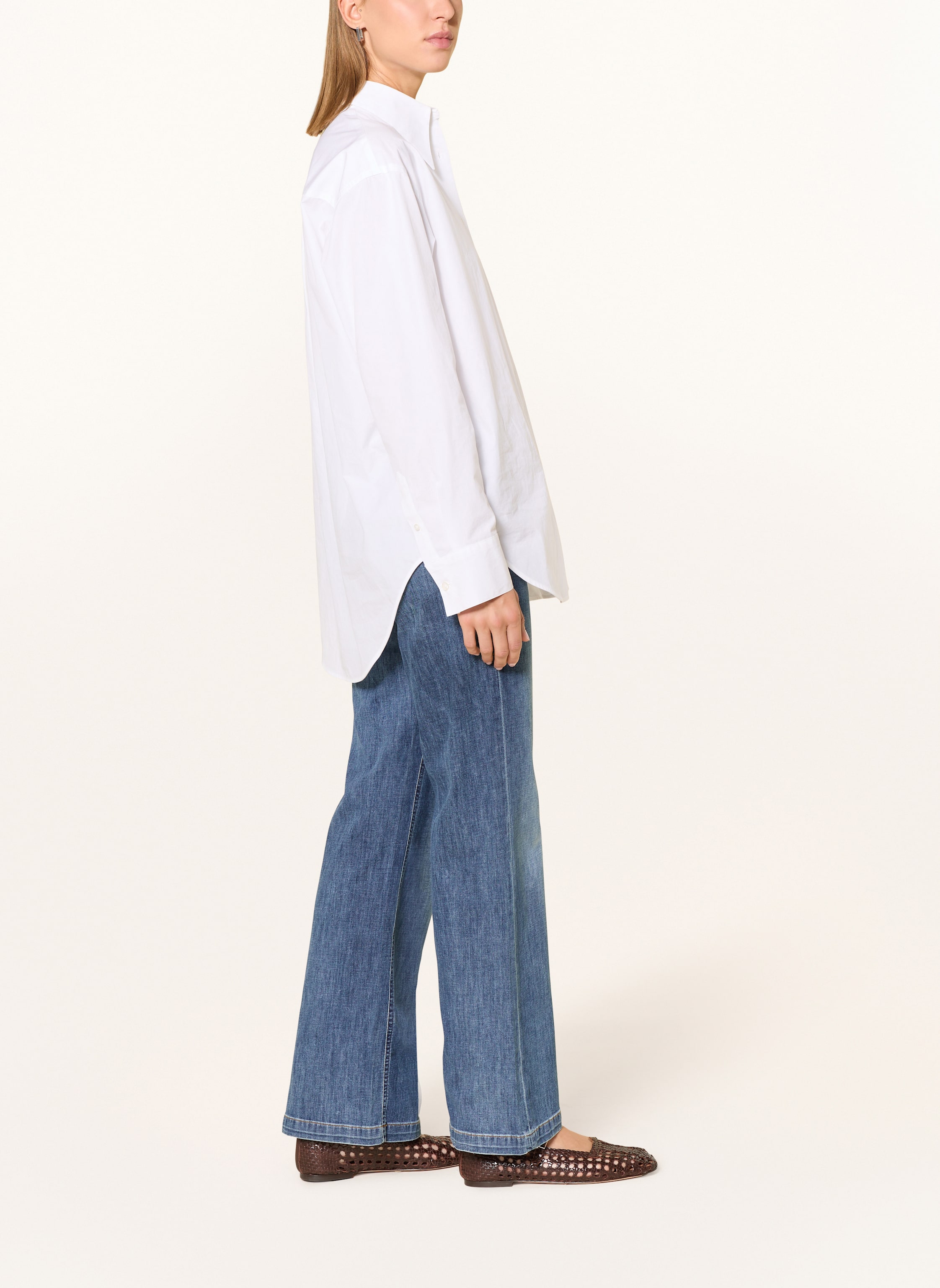 Thumbnail - Herrlicher Straight Jeans Edna blau