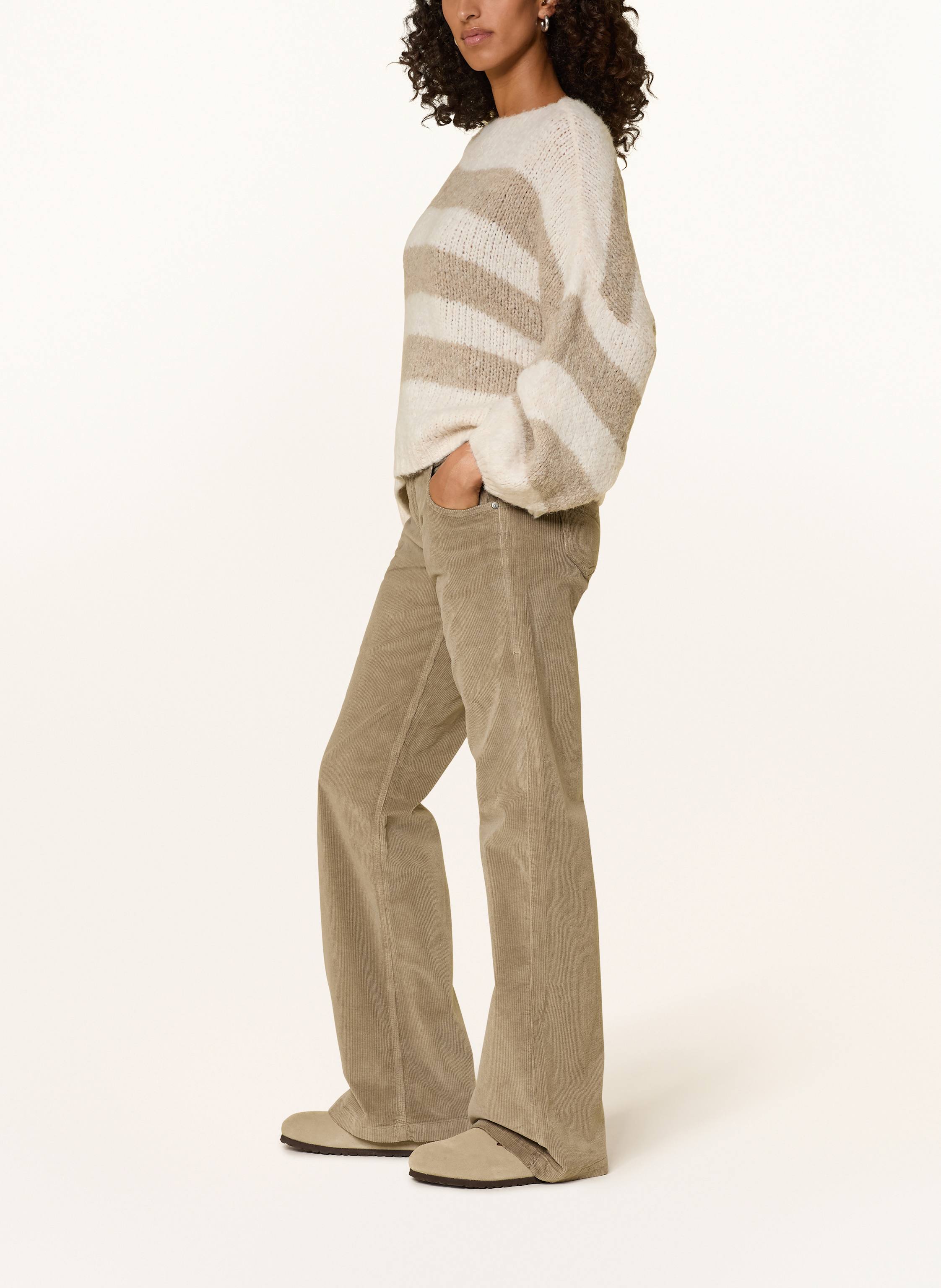 Thumbnail - Herrlicher Cordhose Edna beige