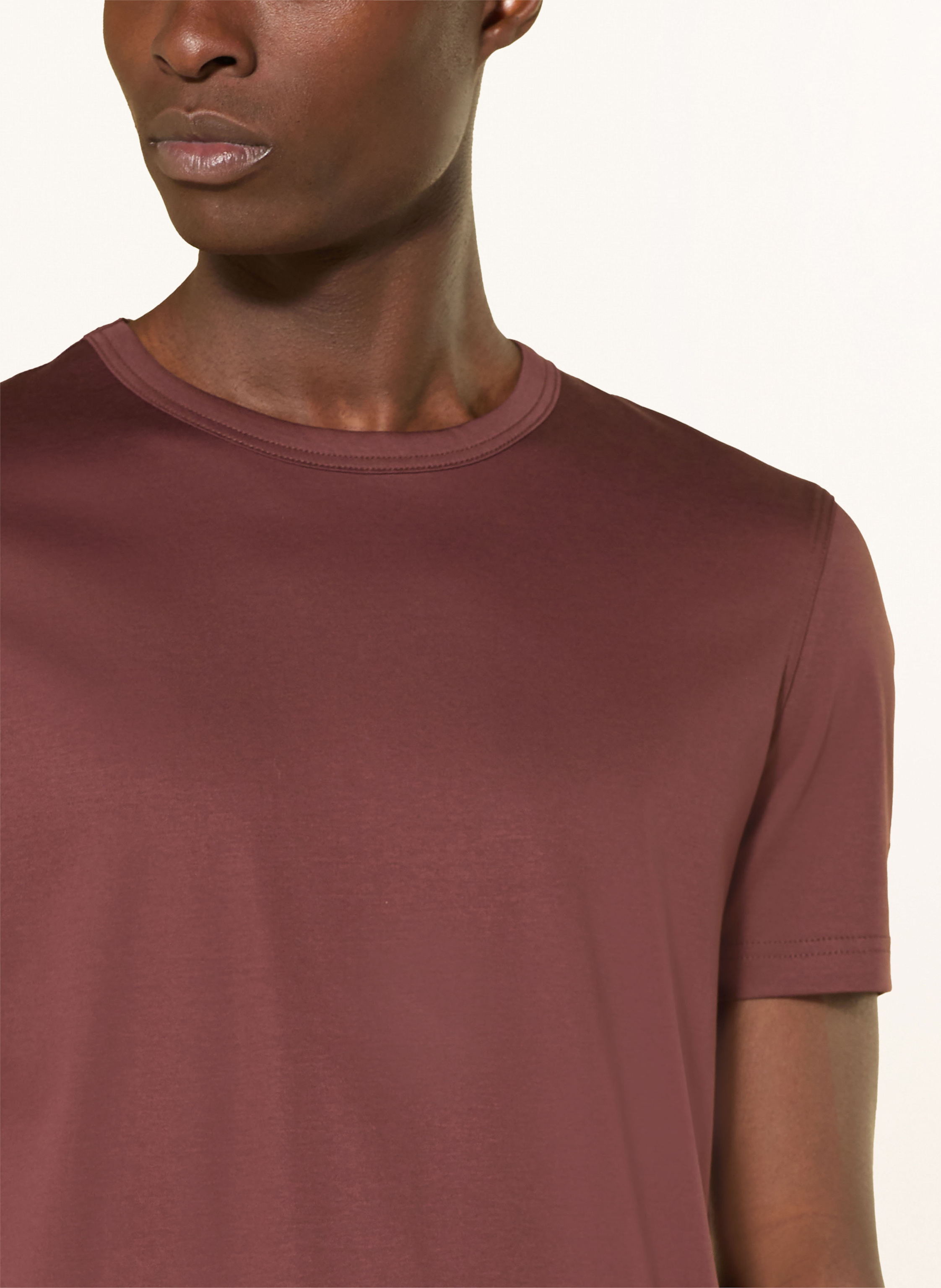 Thumbnail - Mos Mosh Gallery T-Shirt Perry Crunch braun