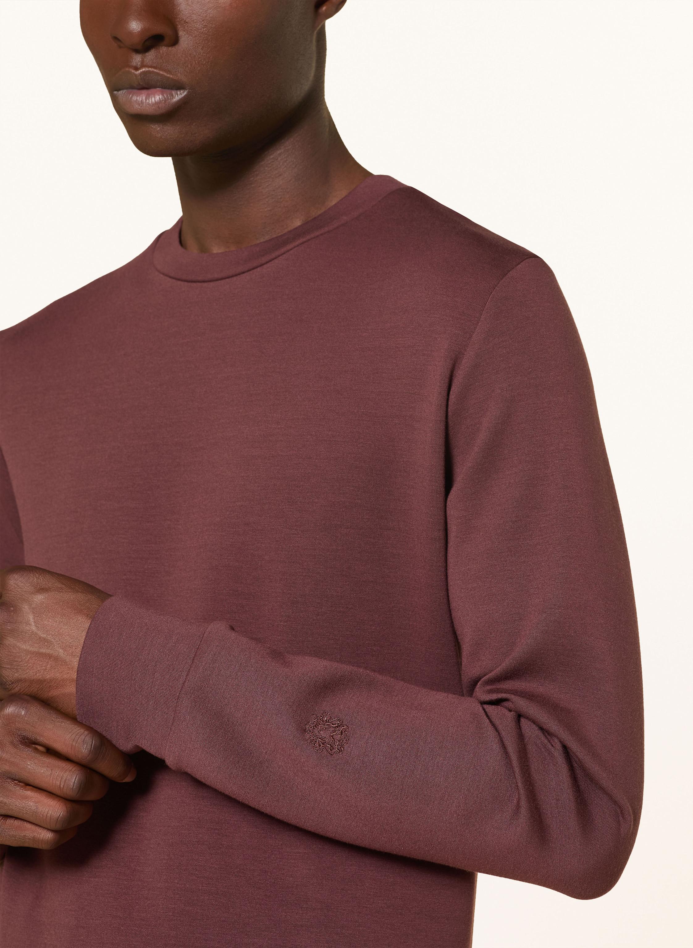 Thumbnail - Mos Mosh Gallery Sweatshirt Mmgabel braun