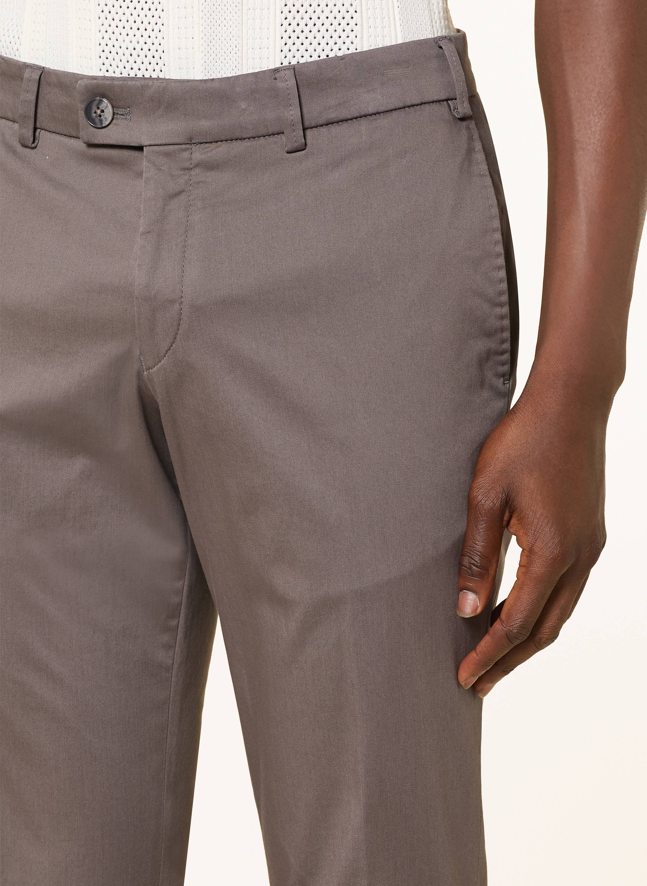 Thumbnail - Hiltl Chino Slim Fit grau