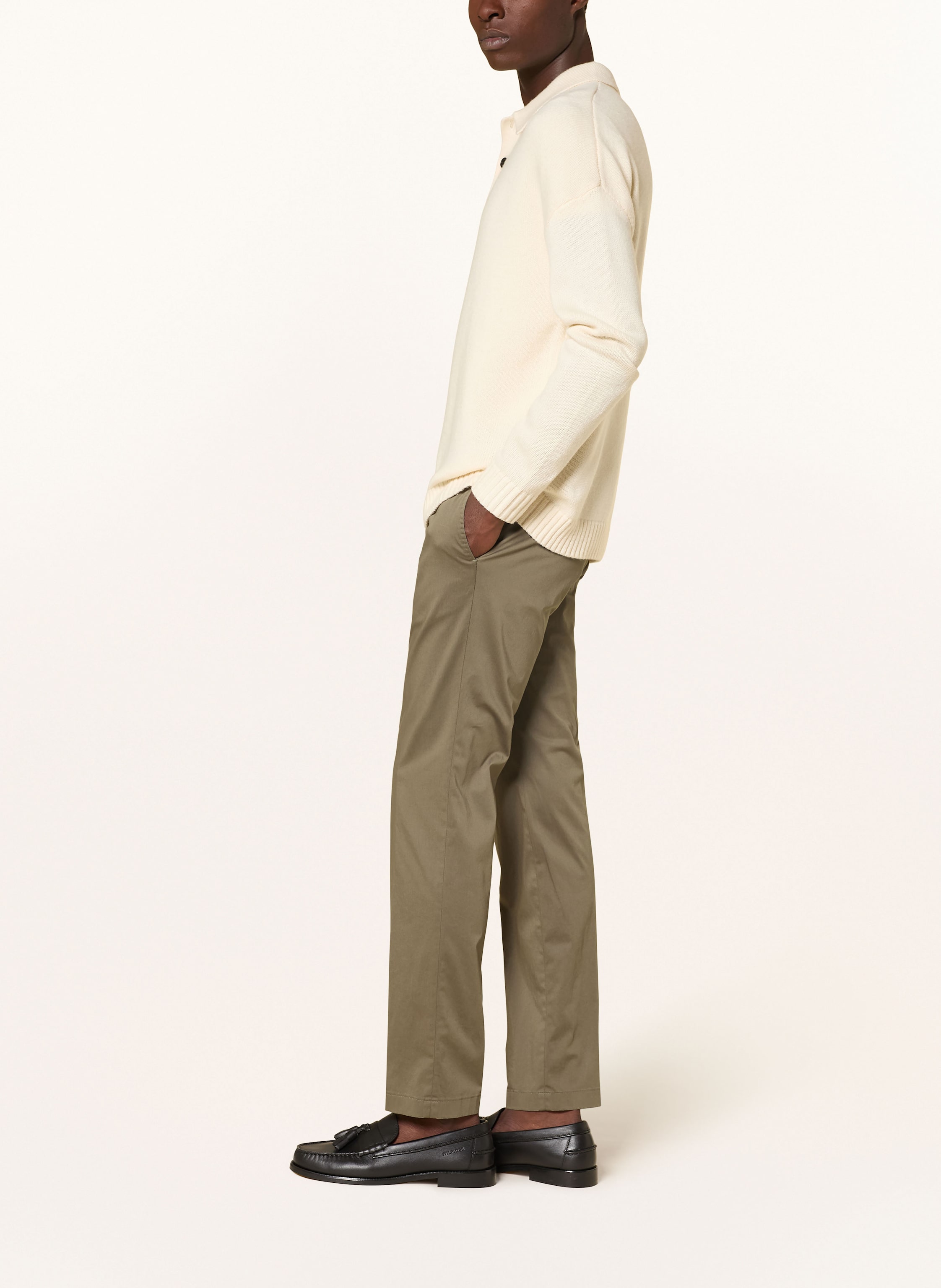 Thumbnail - Hiltl Chino Slim Fit gruen