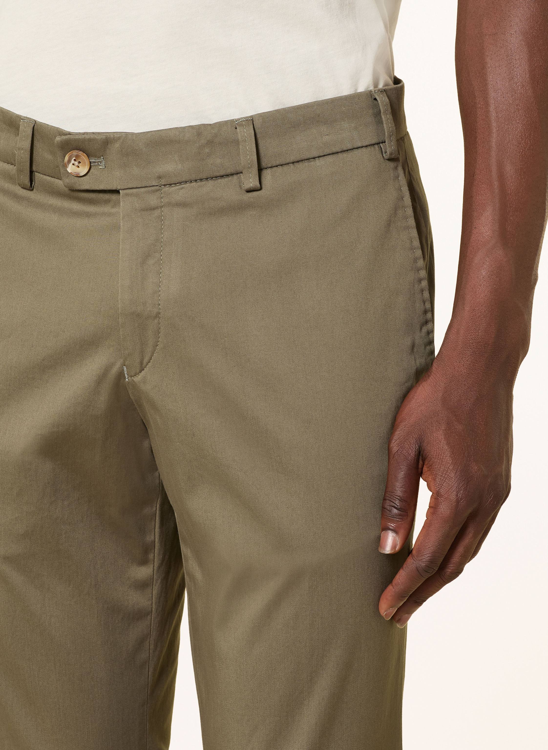 Thumbnail - Hiltl Chino Slim Fit gruen