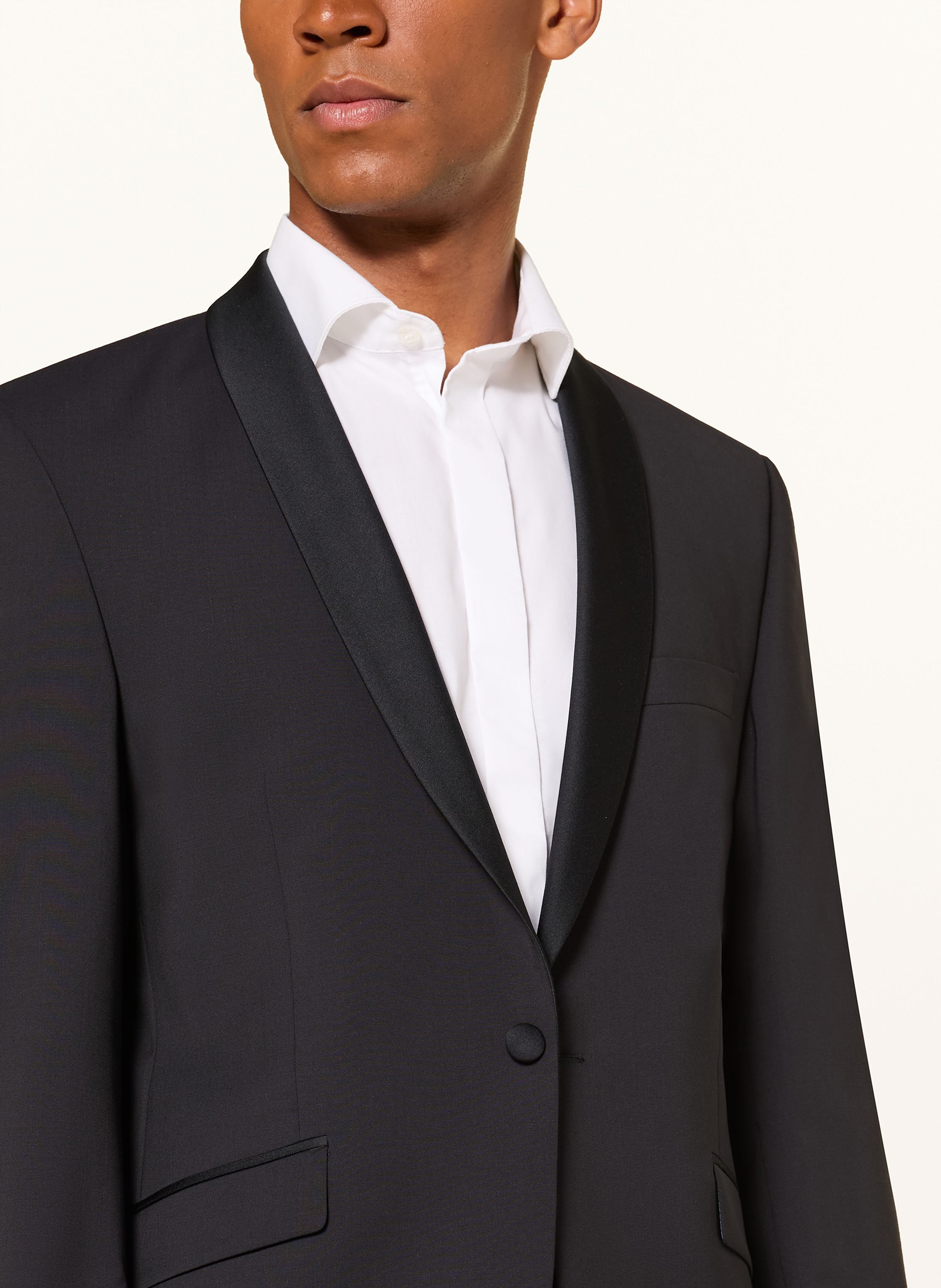 Thumbnail - Wilvorst Smoking-Sakko Extra Slim Fit blau