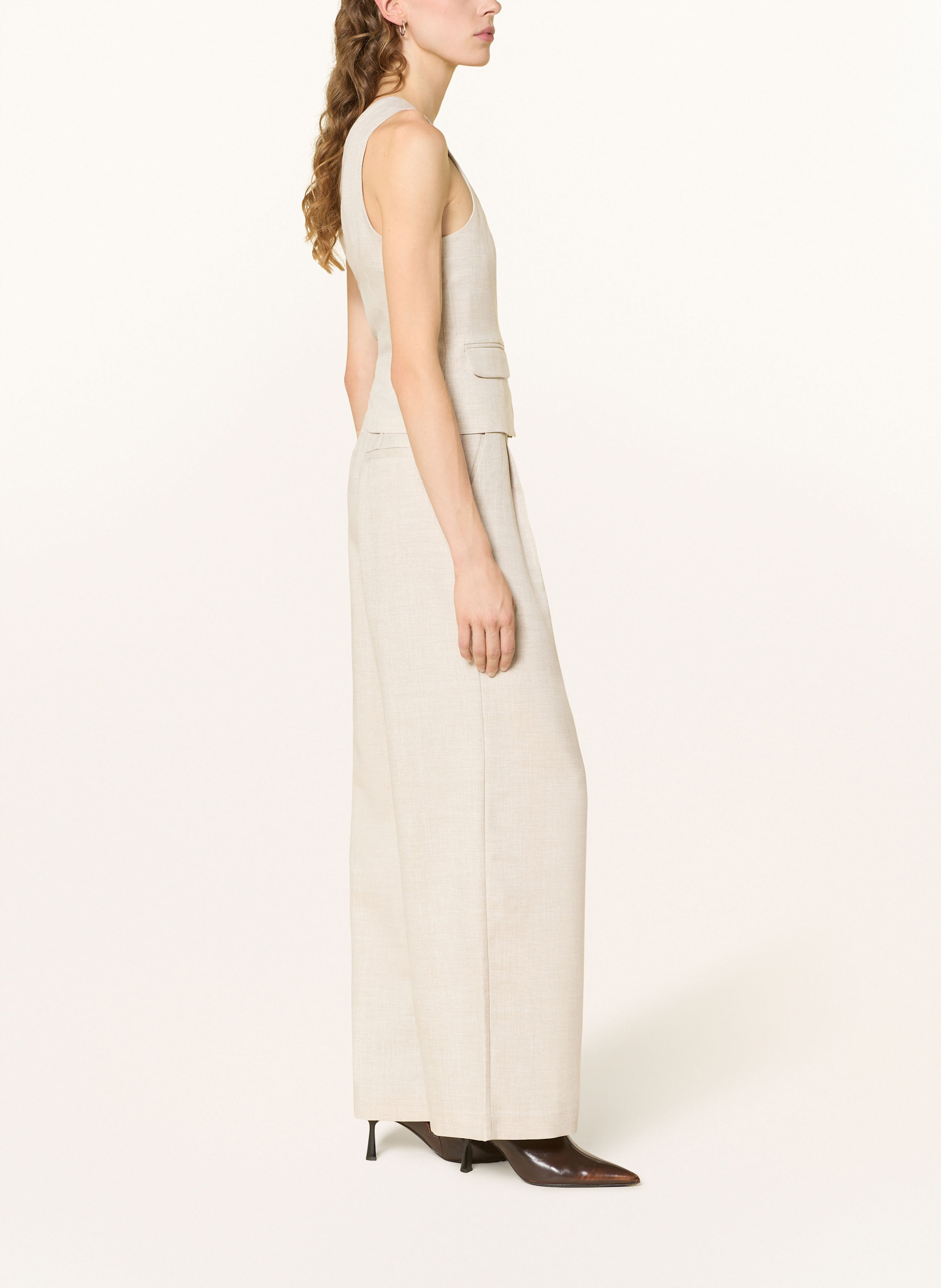 Thumbnail - Y.A.S. Marlenehose Yastava beige
