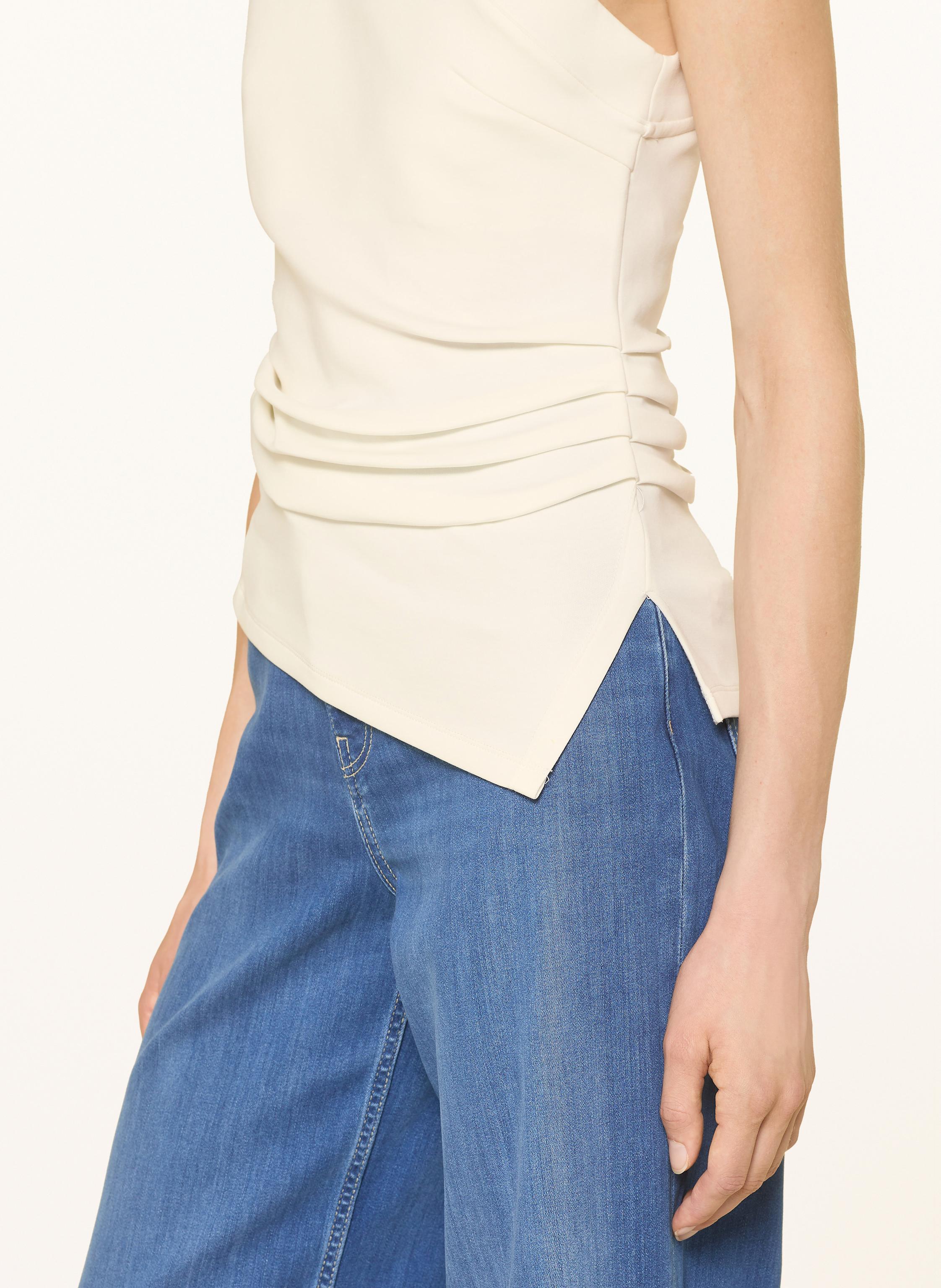Thumbnail - Y.A.S. One-Shoulder-Top weiss