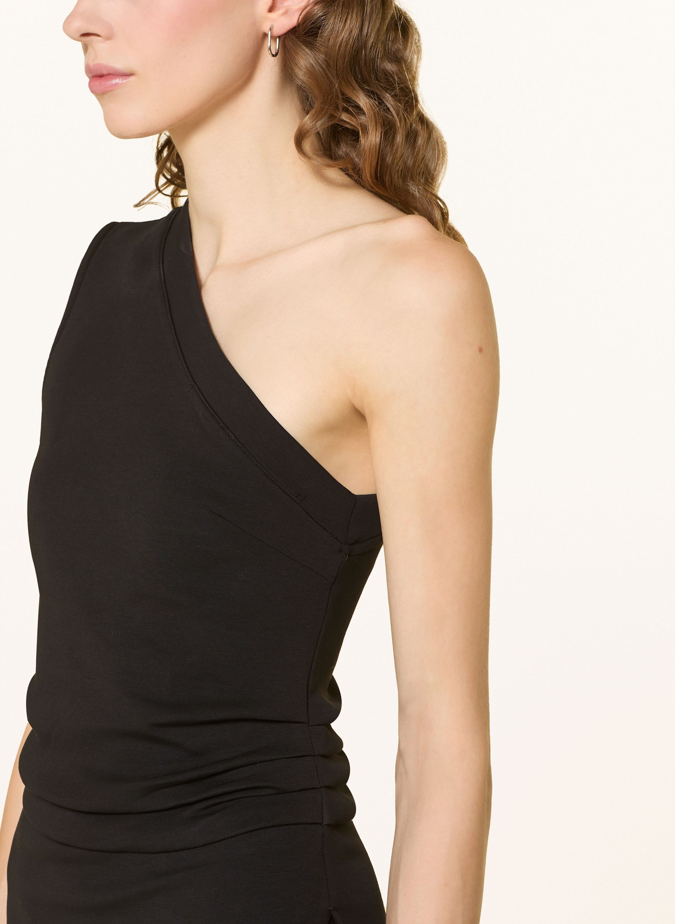 Thumbnail - Y.A.S. One-Shoulder-Top schwarz