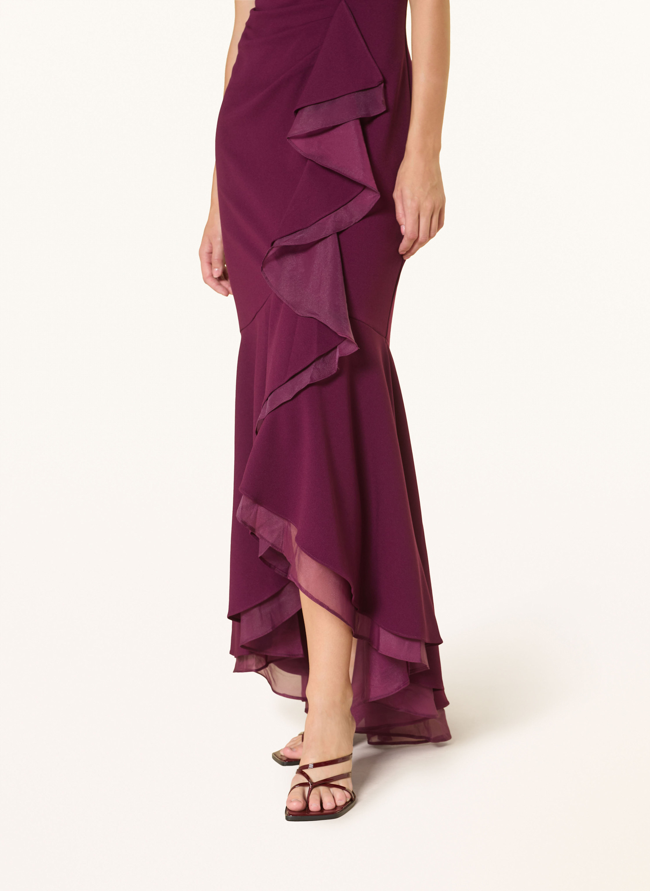 Thumbnail - Adrianna Papell Abendkleid rot