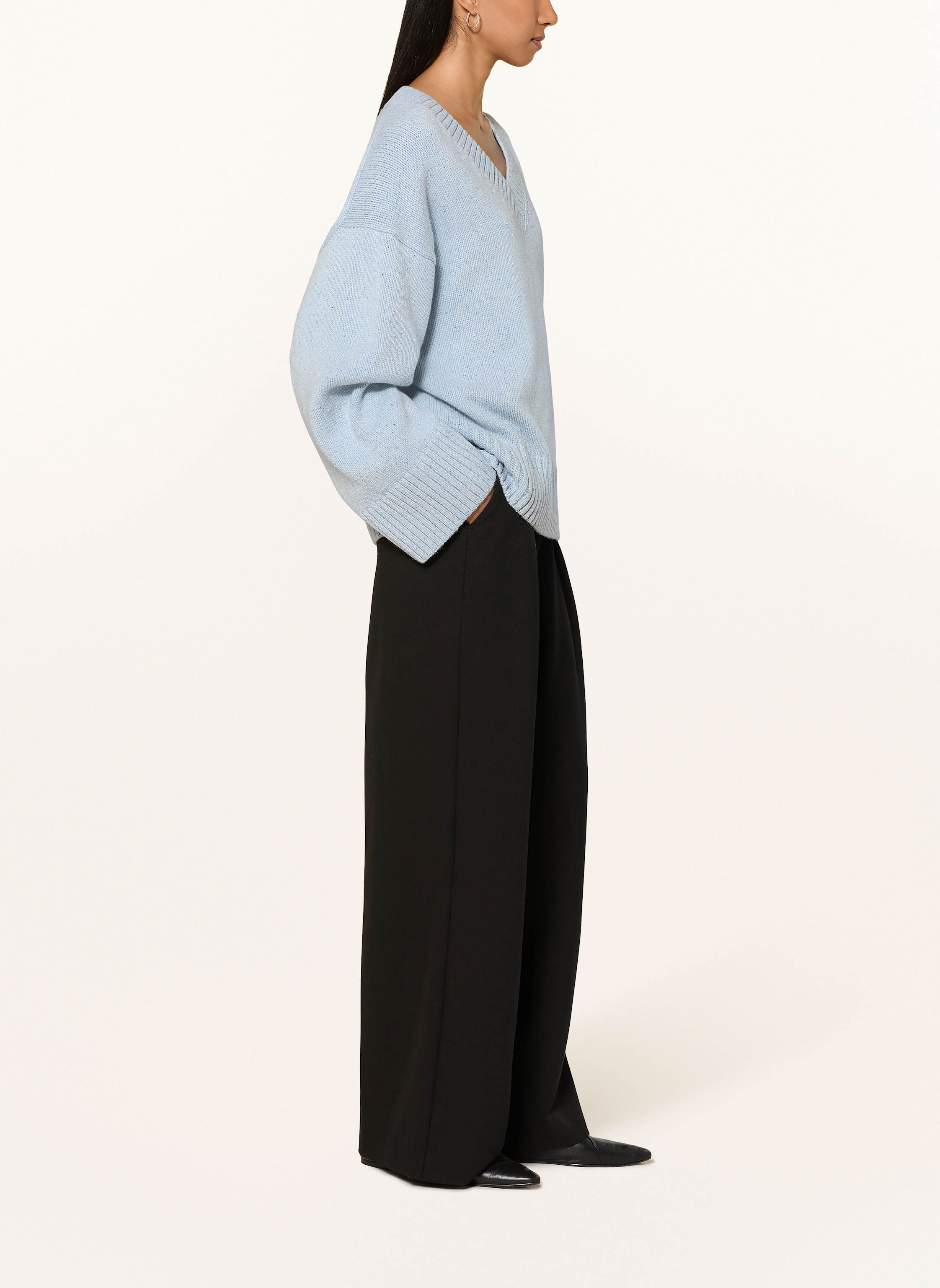 Thumbnail - Ivy Oak Marlenehose Peony Rose schwarz