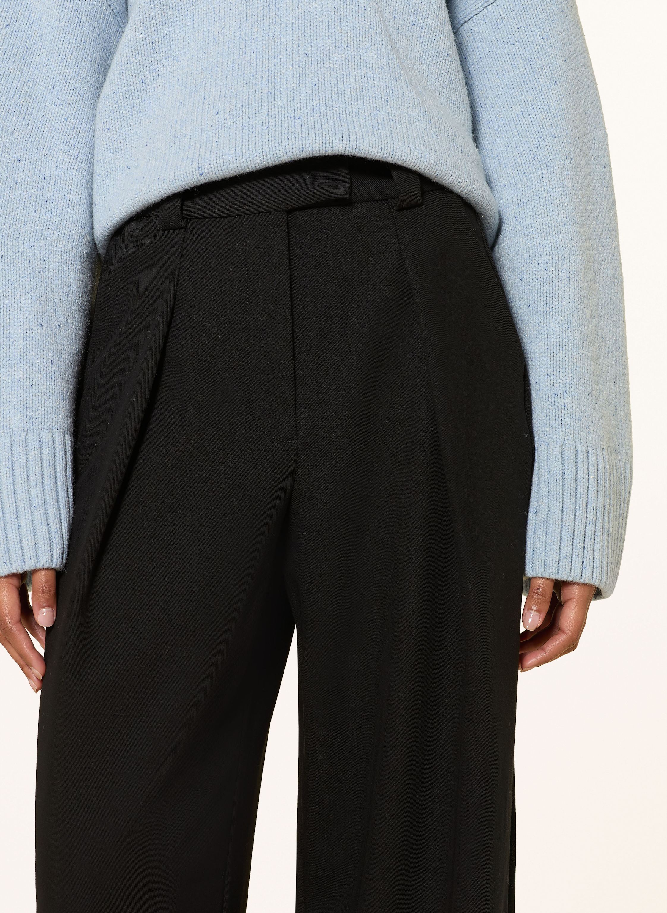 Thumbnail - Ivy Oak Marlenehose Peony Rose schwarz