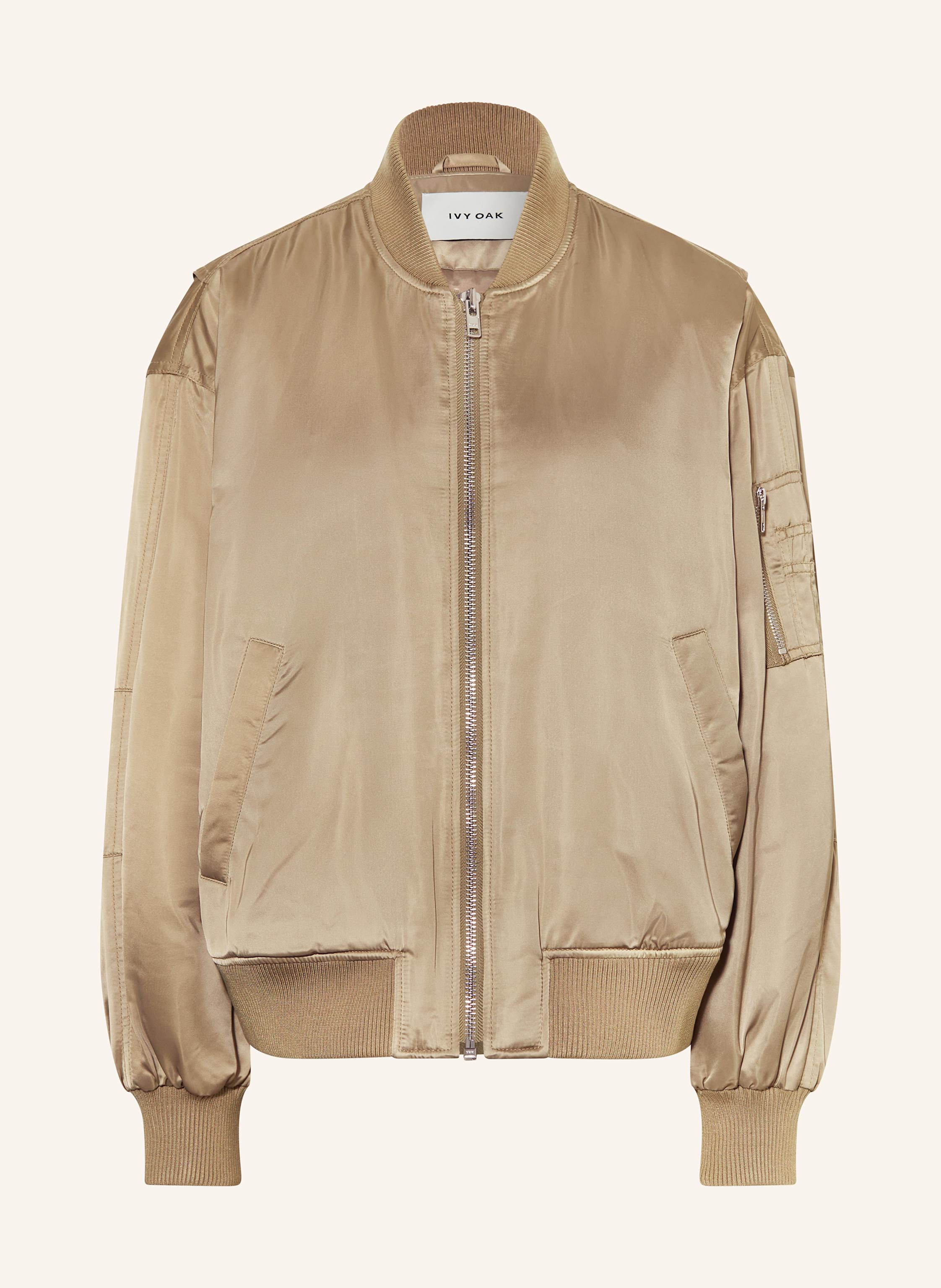 IVY OAK Bomber jacket JANE in light green