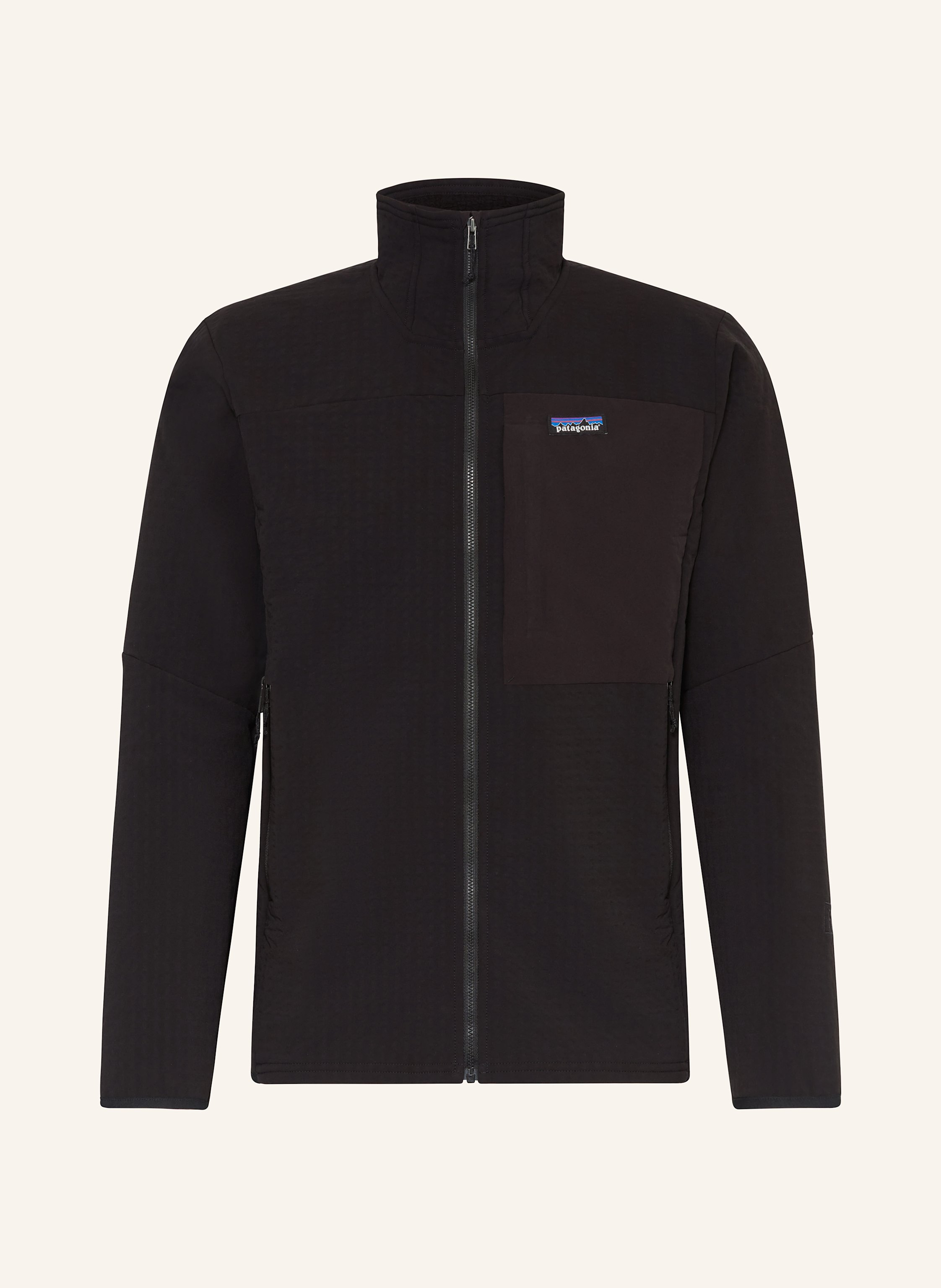 Patagonia Midlayer-Jacke schwarz