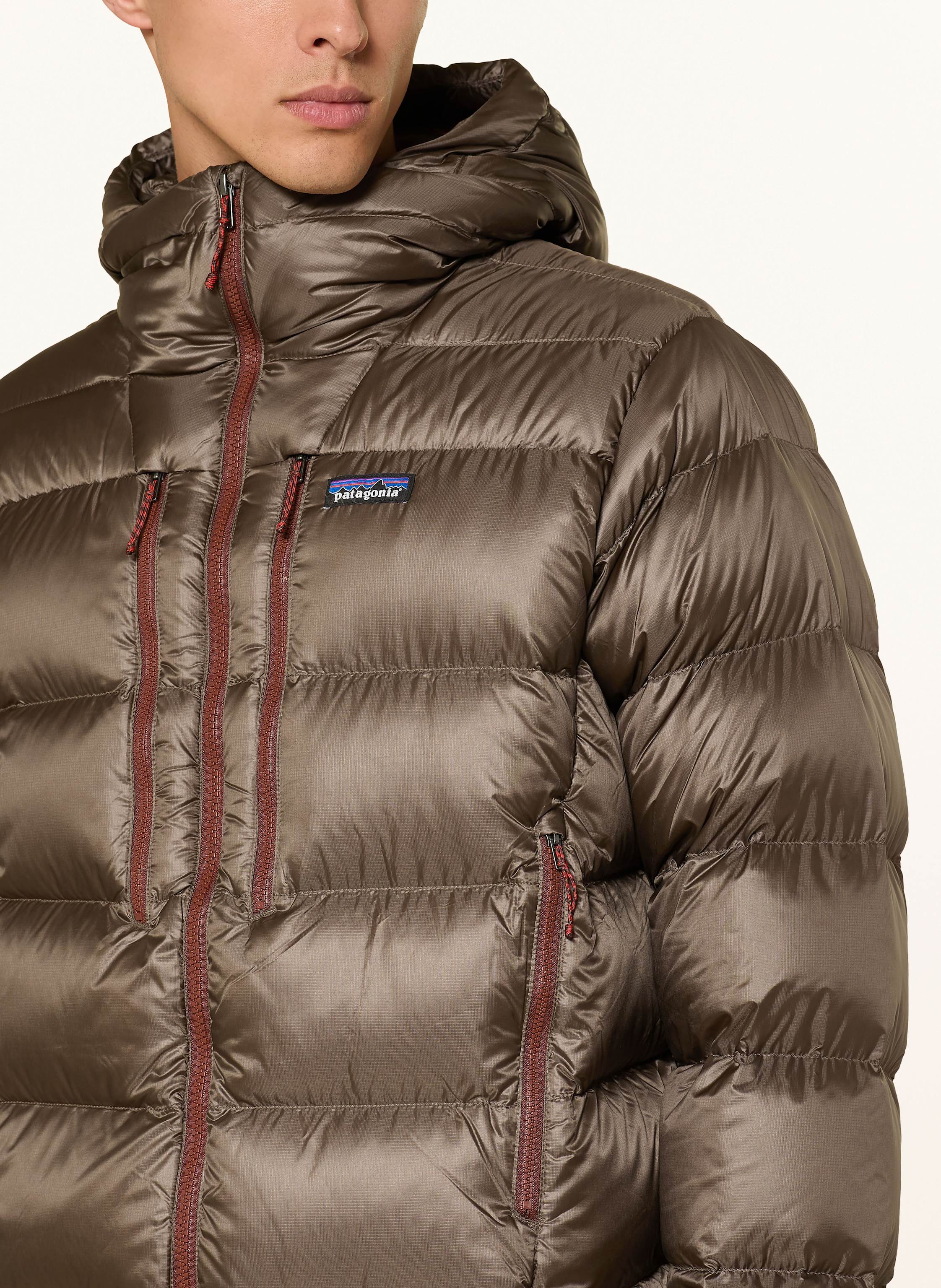 Thumbnail - Patagonia Daunenjacke Fitz Roy braun