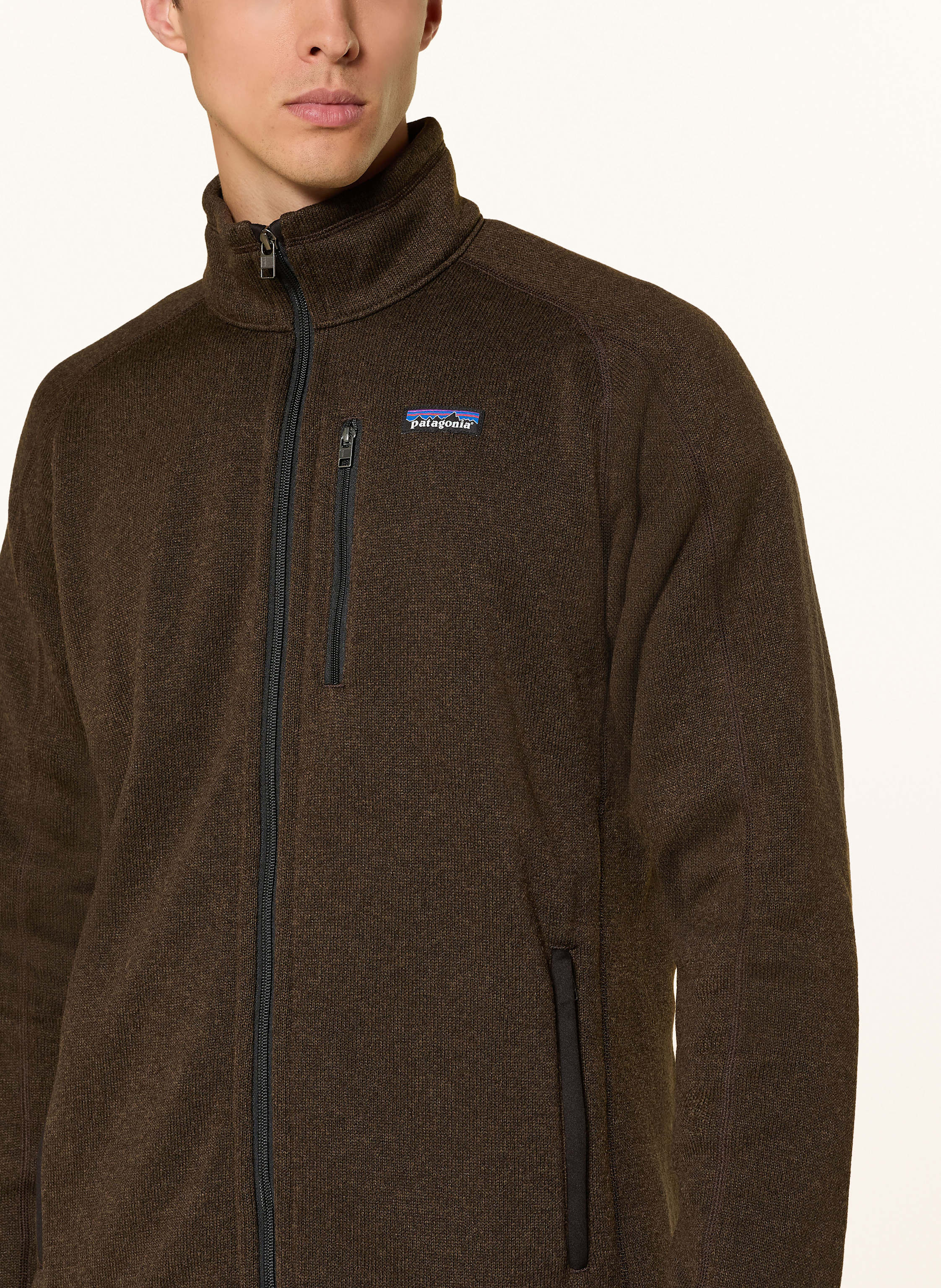 Thumbnail - Patagonia Strick-Fleecejacke Better Sweater™ braun