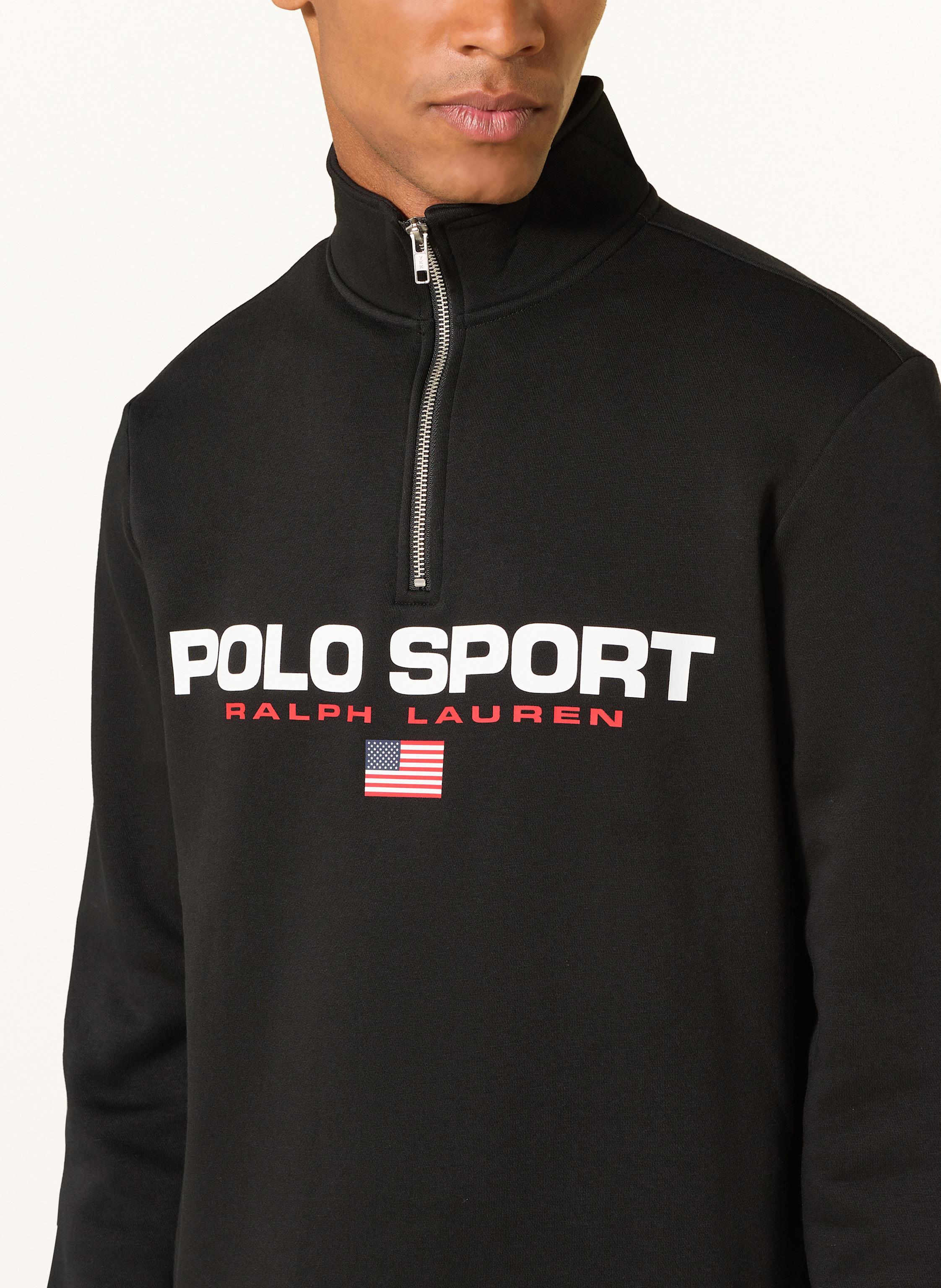 Thumbnail - Polo Sport Sweat-Troyer schwarz