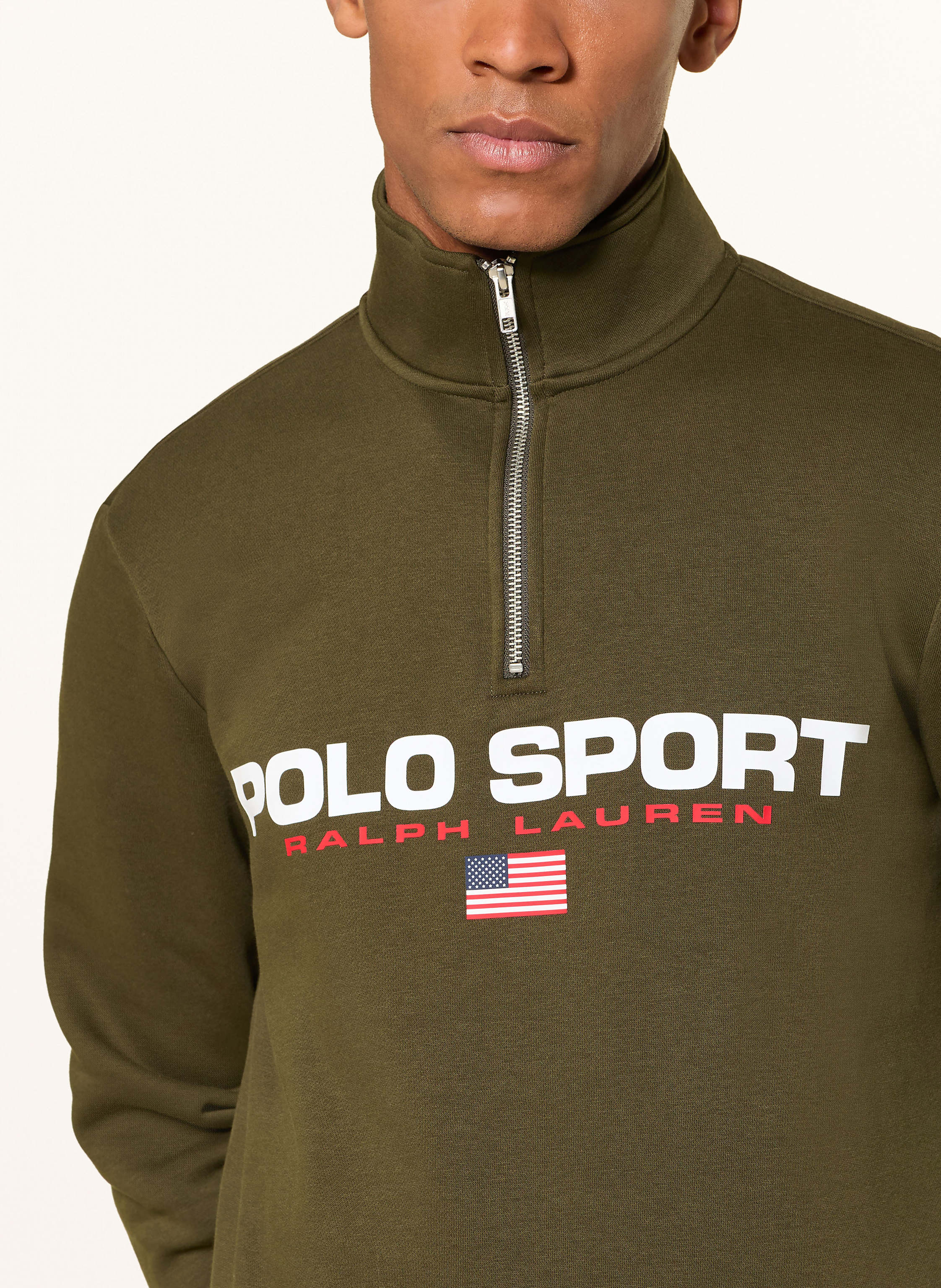 Thumbnail - Polo Sport Sweat-Troyer gruen