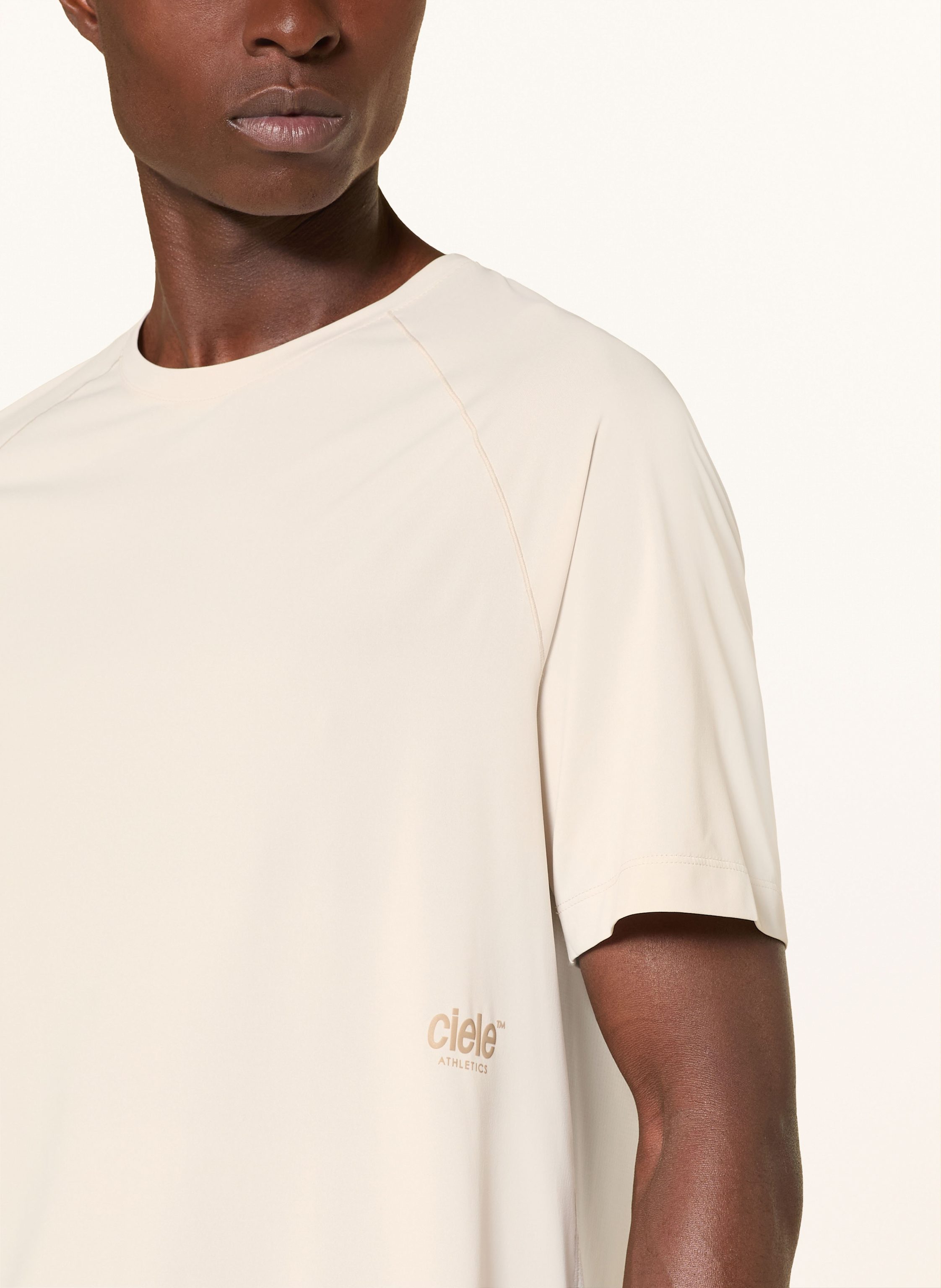 Thumbnail - Ciele Athletics Laufshirt Dlyt beige