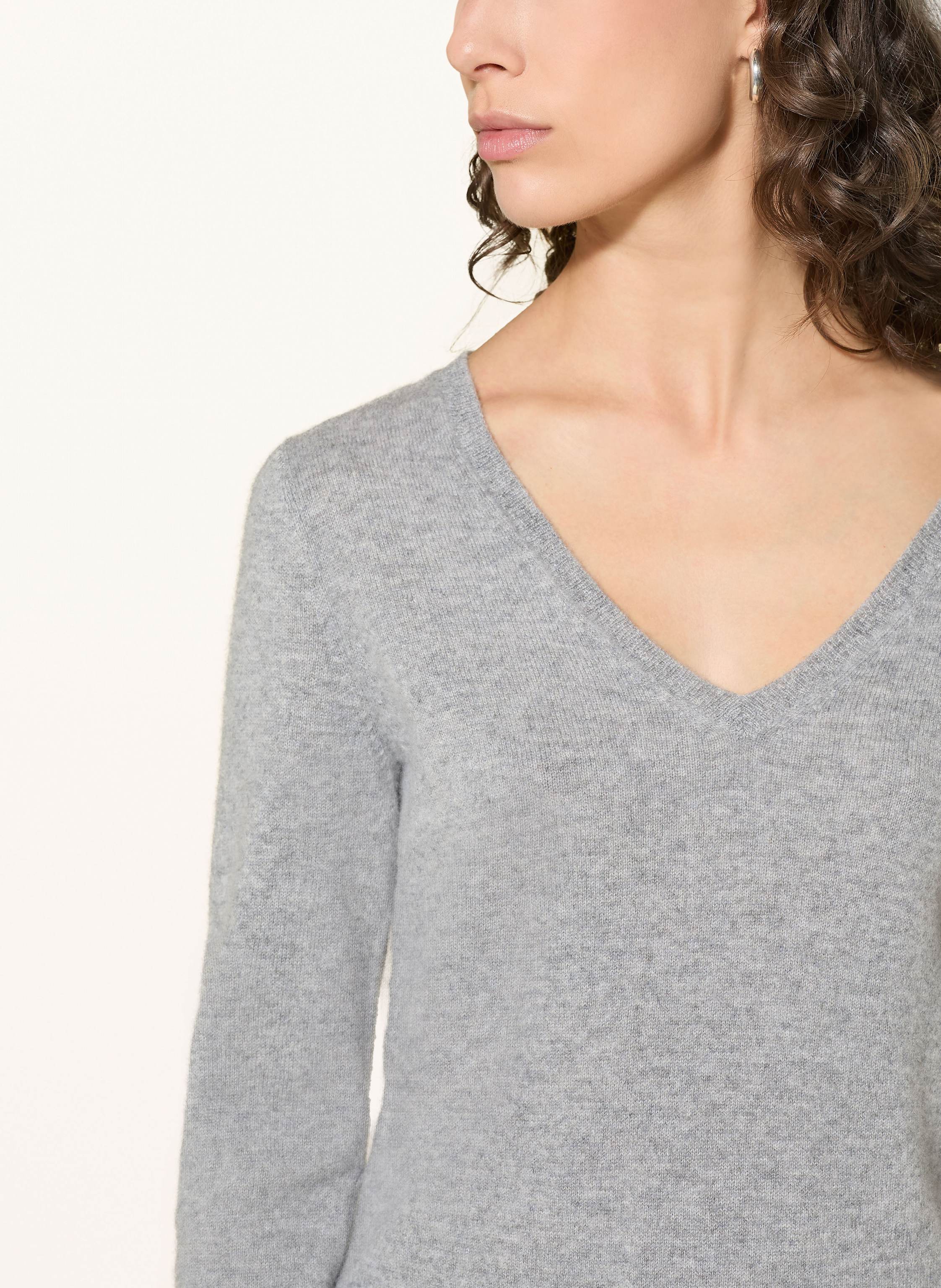 Thumbnail - Ftc Cashmere Cashmere-Pullover grau