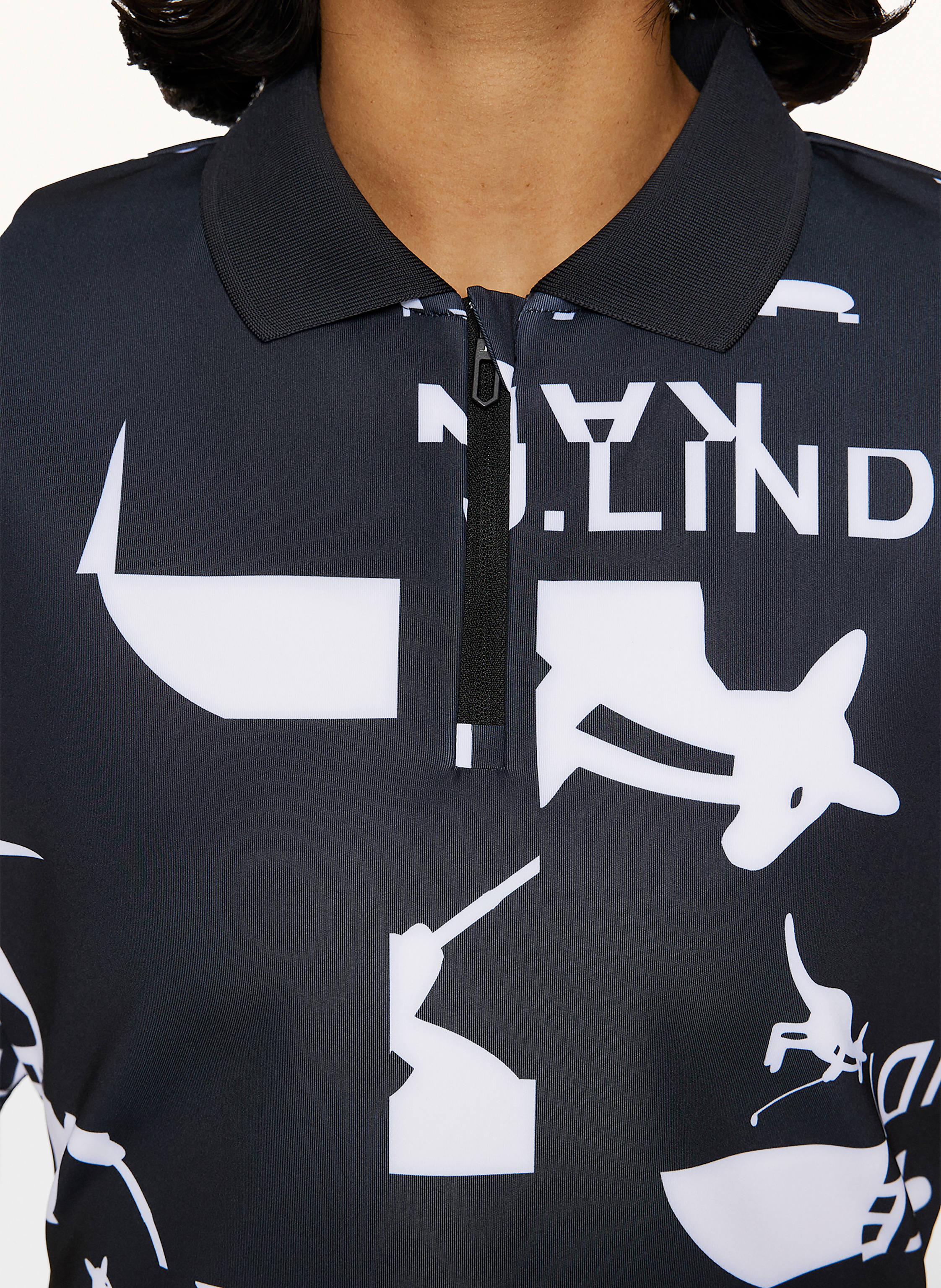 Thumbnail - J.Lindeberg Funktions-Poloshirt schwarz