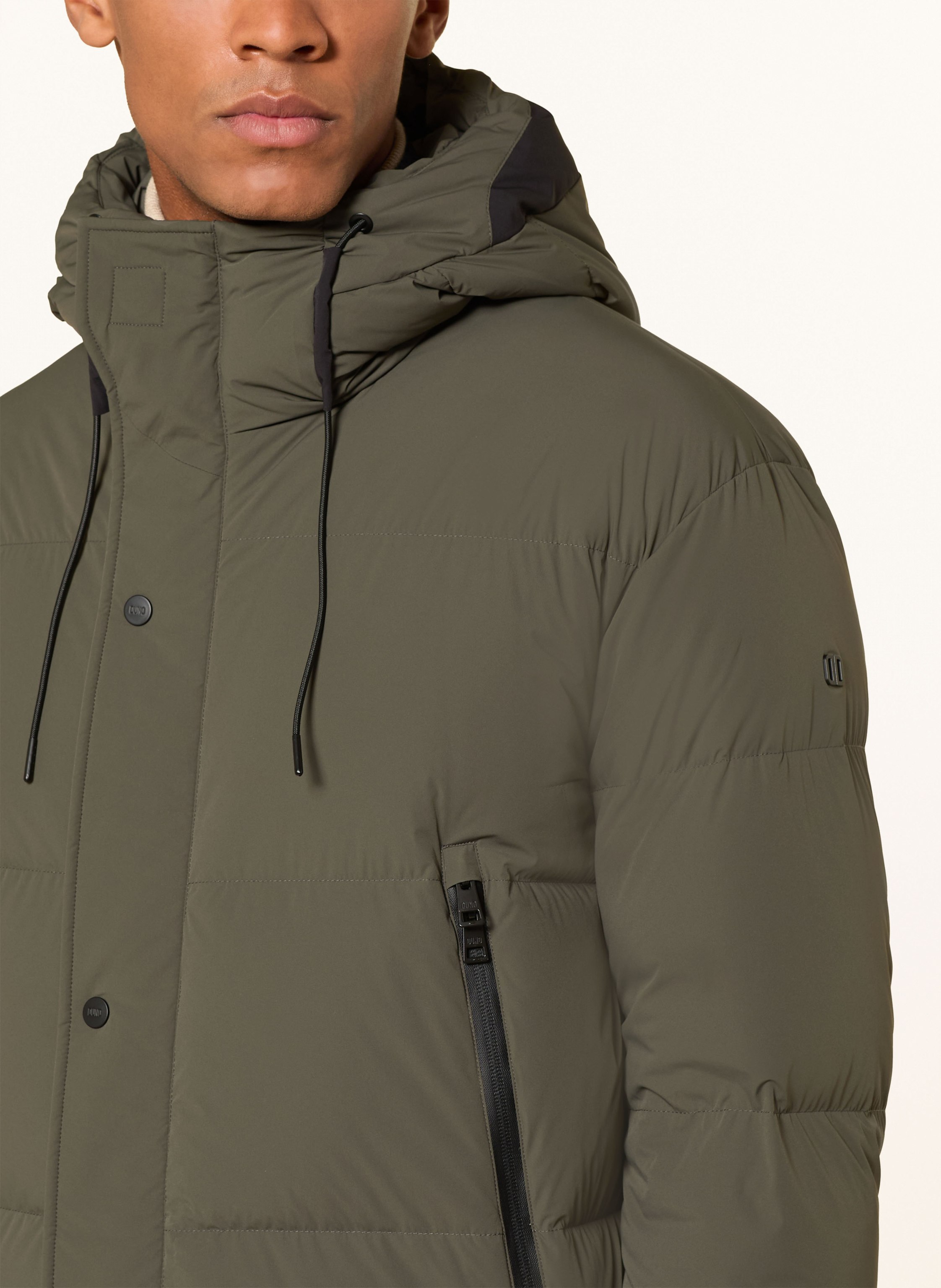 Thumbnail - Duno Daunenmantel Hyperone gruen