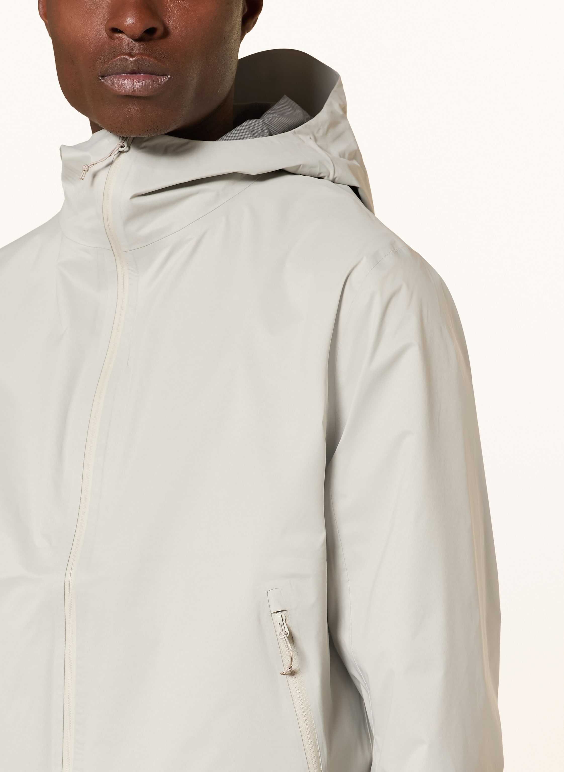 Thumbnail - Odlo Hardshell-Jacke Essential beige
