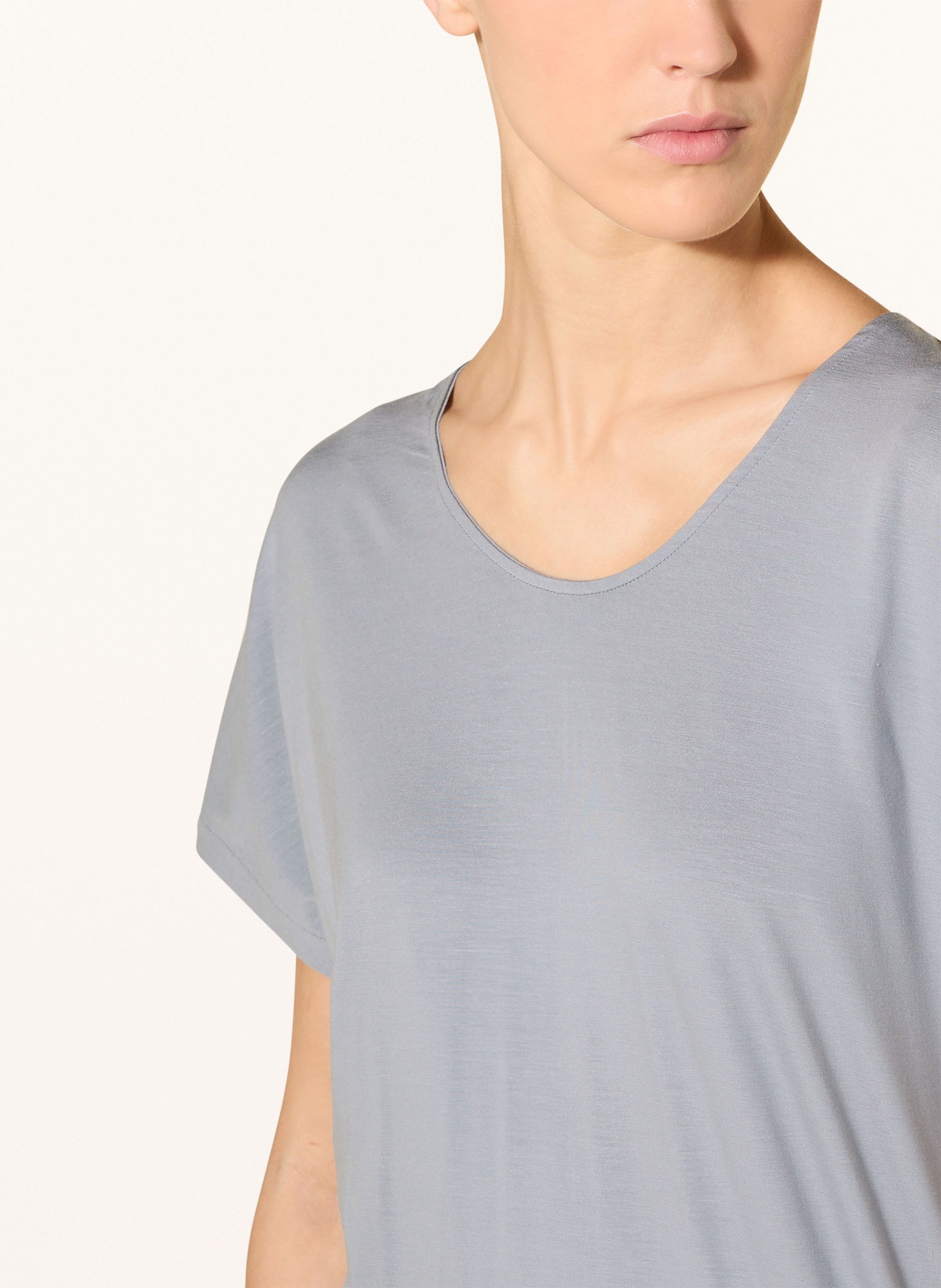 Thumbnail - Zimmerli Schlafshirt Pureness blau