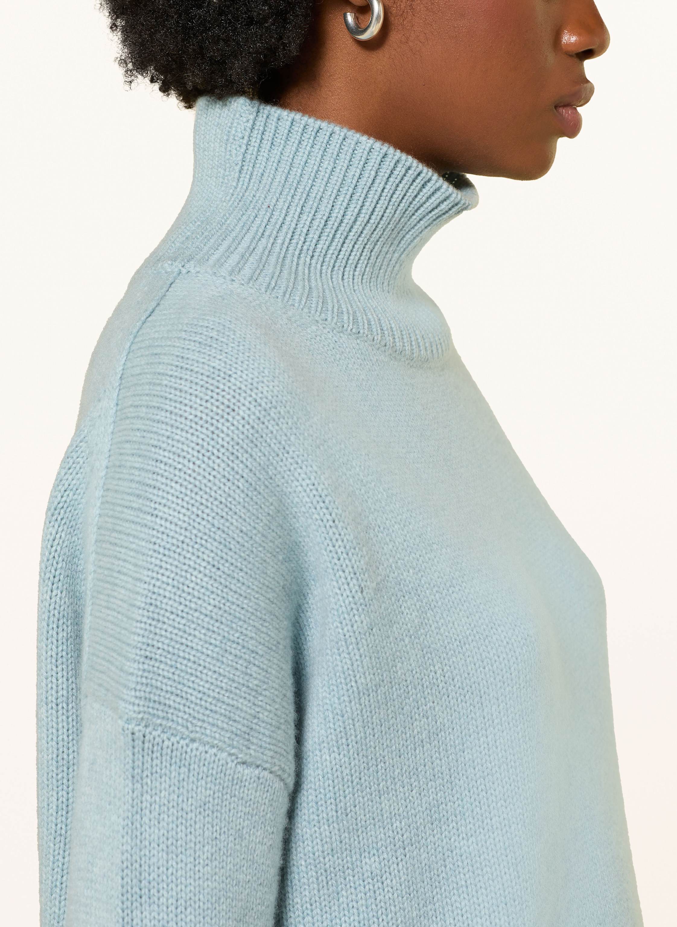 Thumbnail - Kujten Cashmere-Pullover Ulla blau