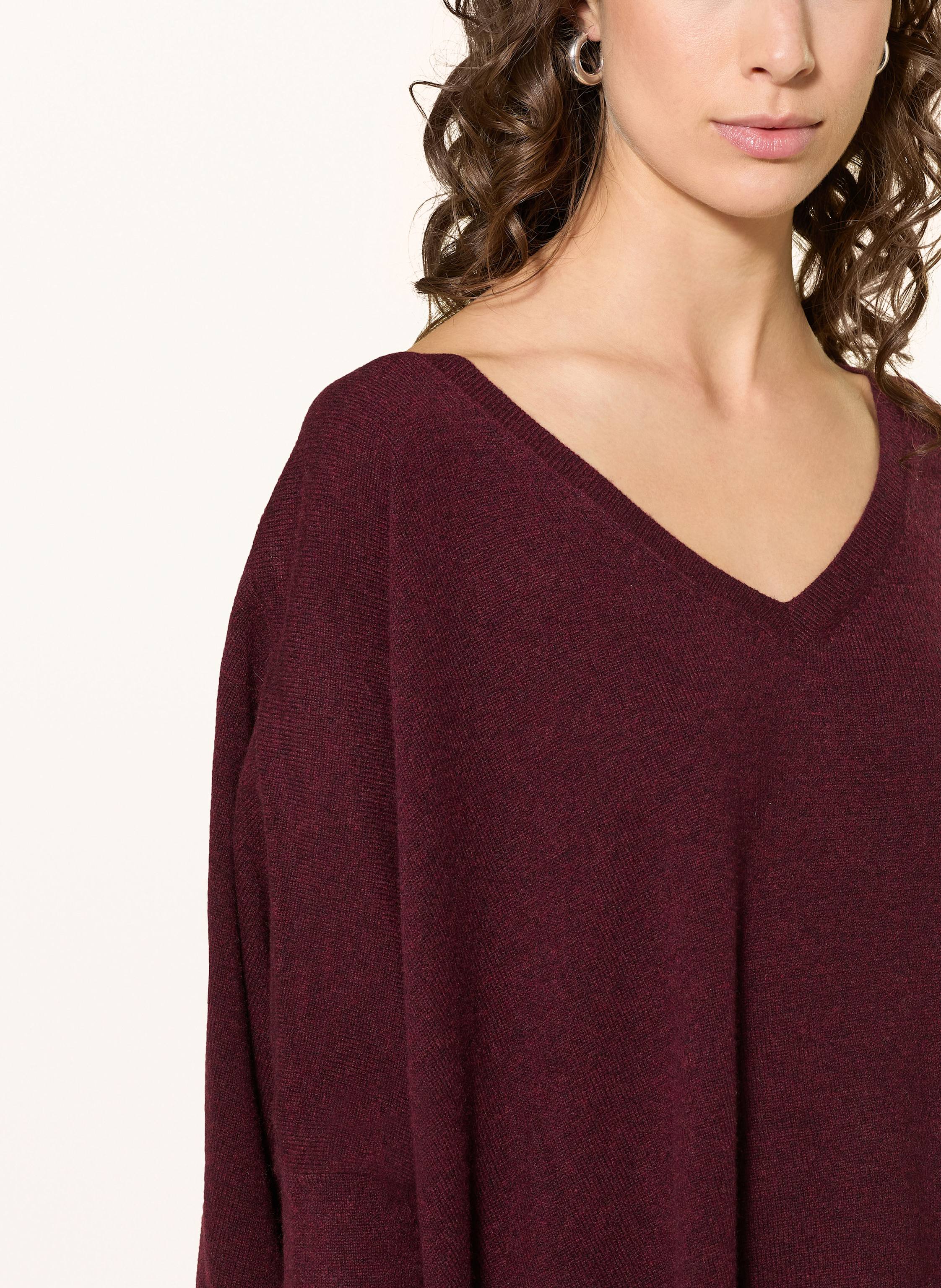 Thumbnail - Kujten Cashmere-Pullover Minie rot