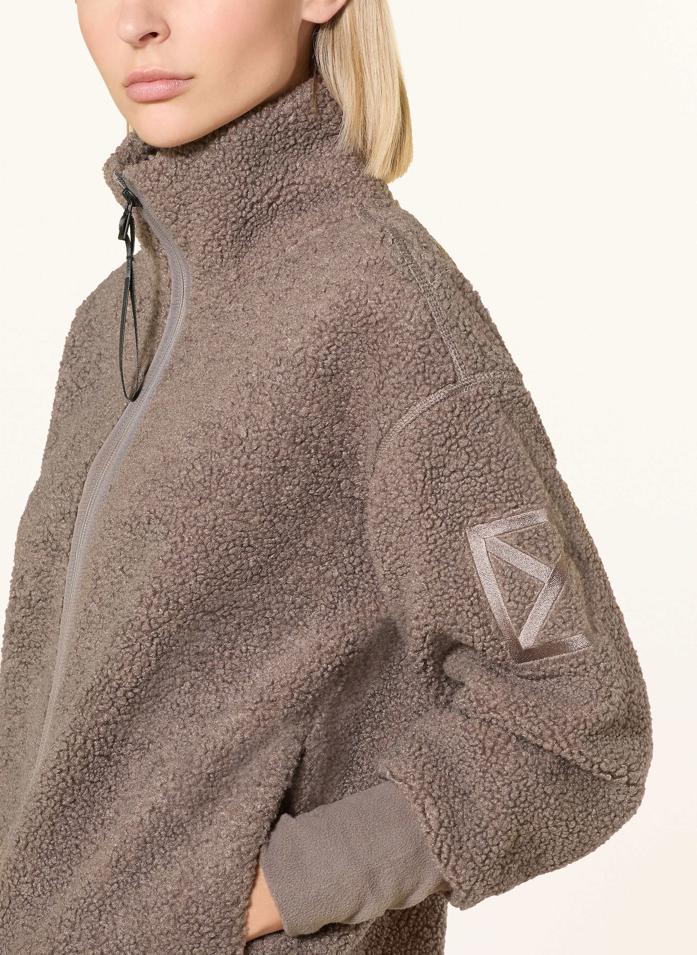 Thumbnail - Didriksons Fleecejacke Mella rosa