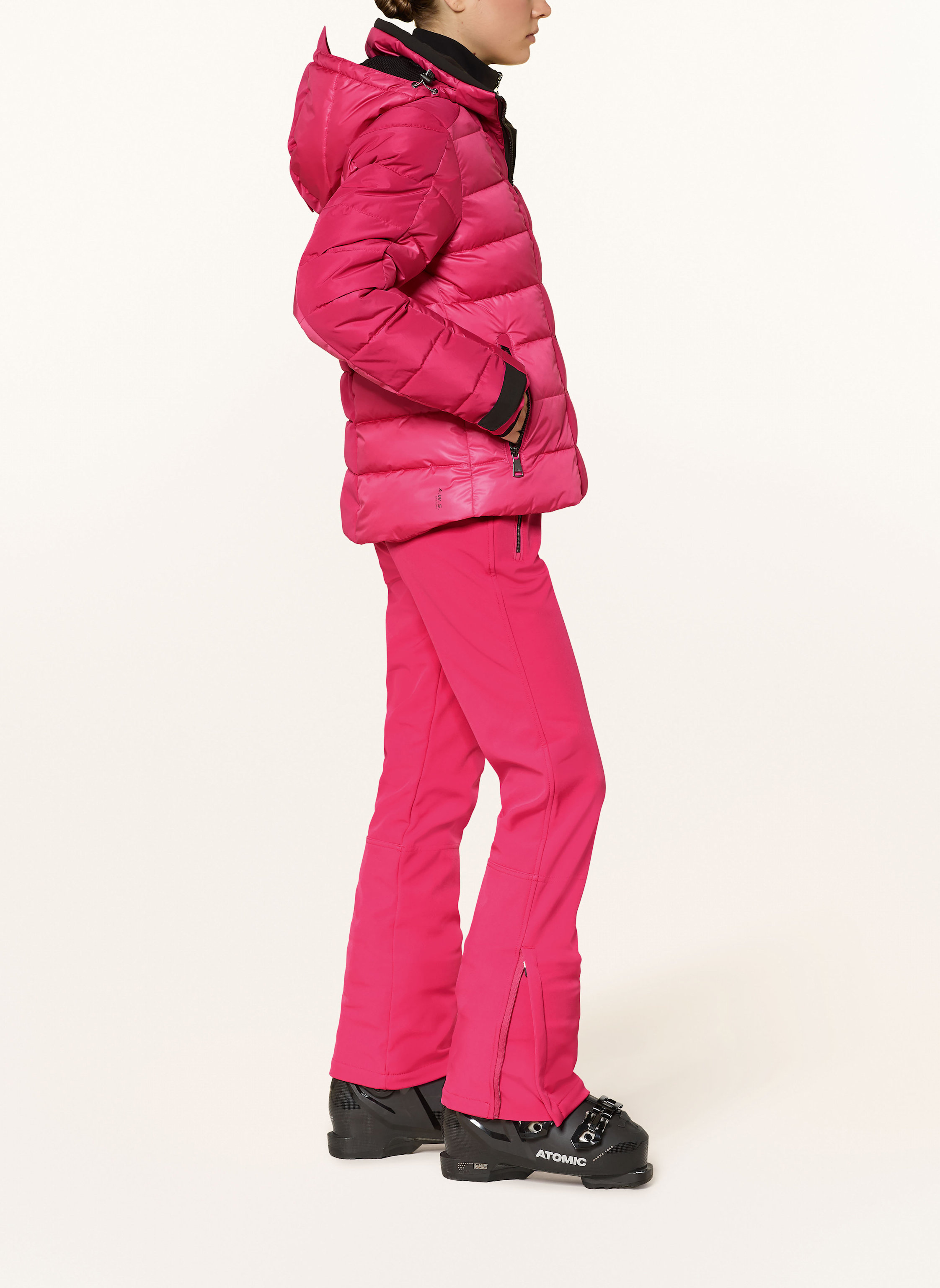Thumbnail - Luhta Softshell-Skihose Joentaus rot