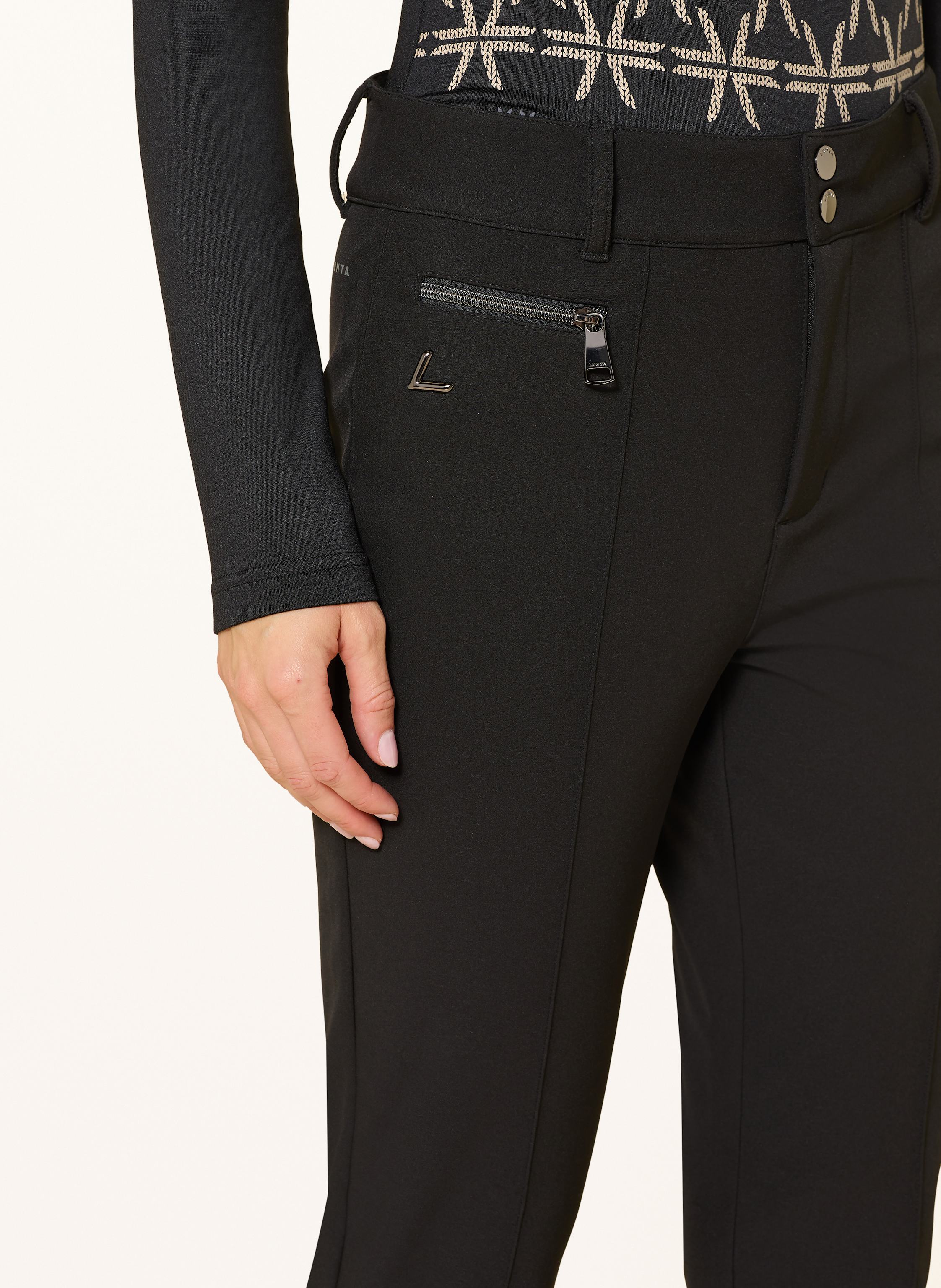 Thumbnail - Luhta Steg-Skihose Joentaka schwarz