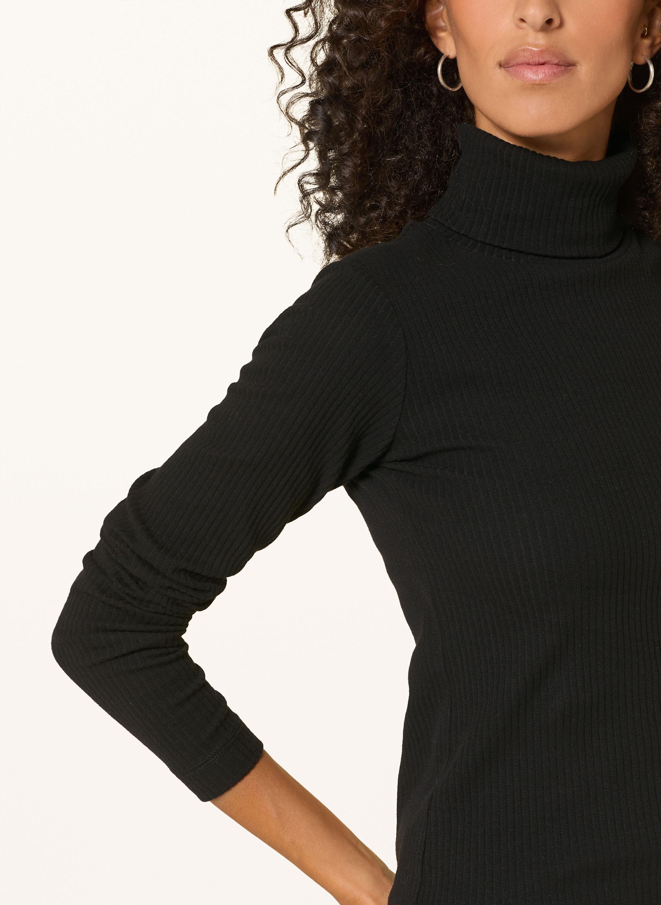 Thumbnail - Lanius Rollkragenshirt schwarz