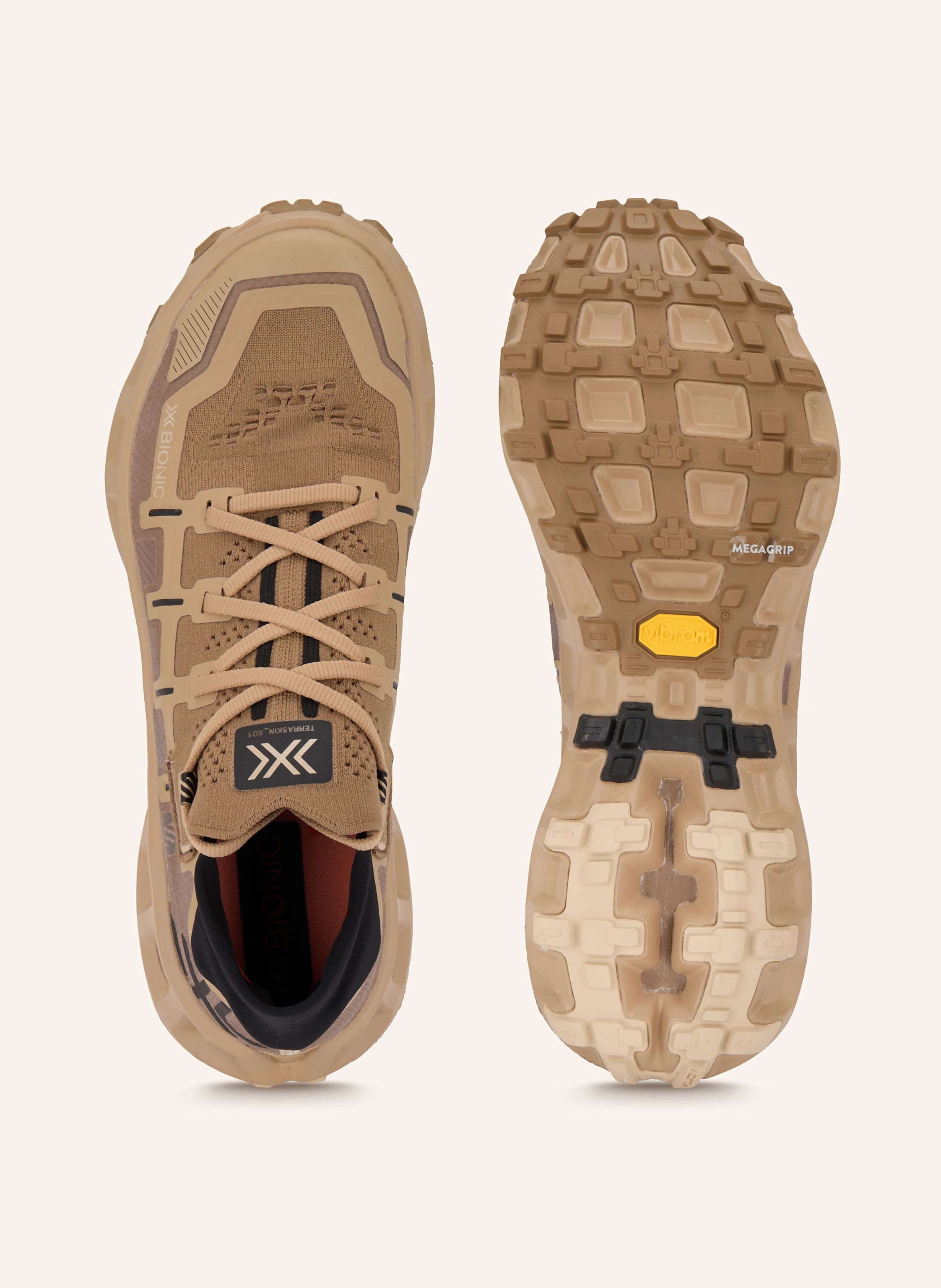 Thumbnail - X-Bionic Trailrunning-Schuhe Terraskin x01 beige