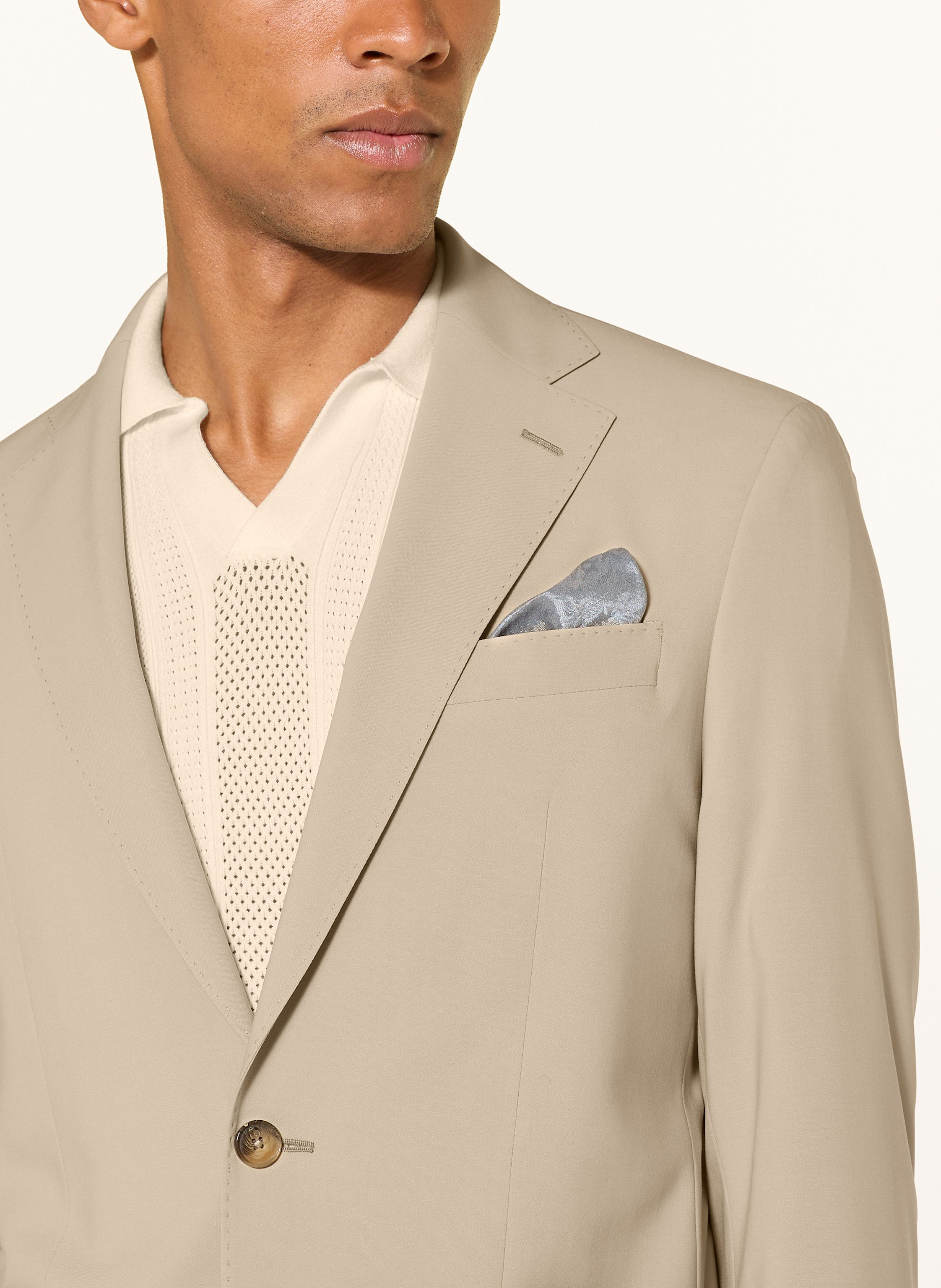 Thumbnail - Sand Copenhagen Anzugsakko Extra Slim Fit beige