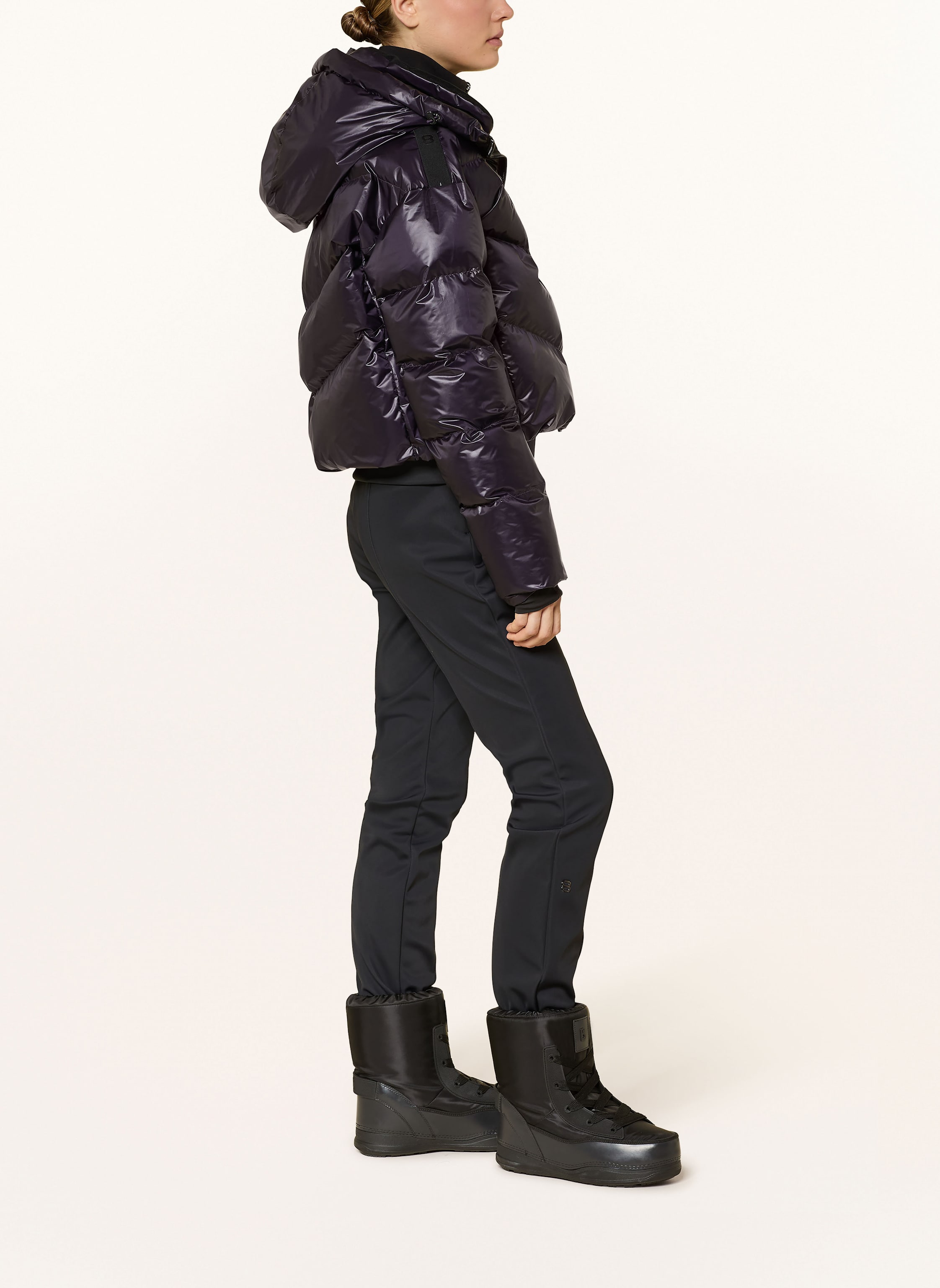 Thumbnail - 8848 Altitude Softshell-Skihose Lesley schwarz