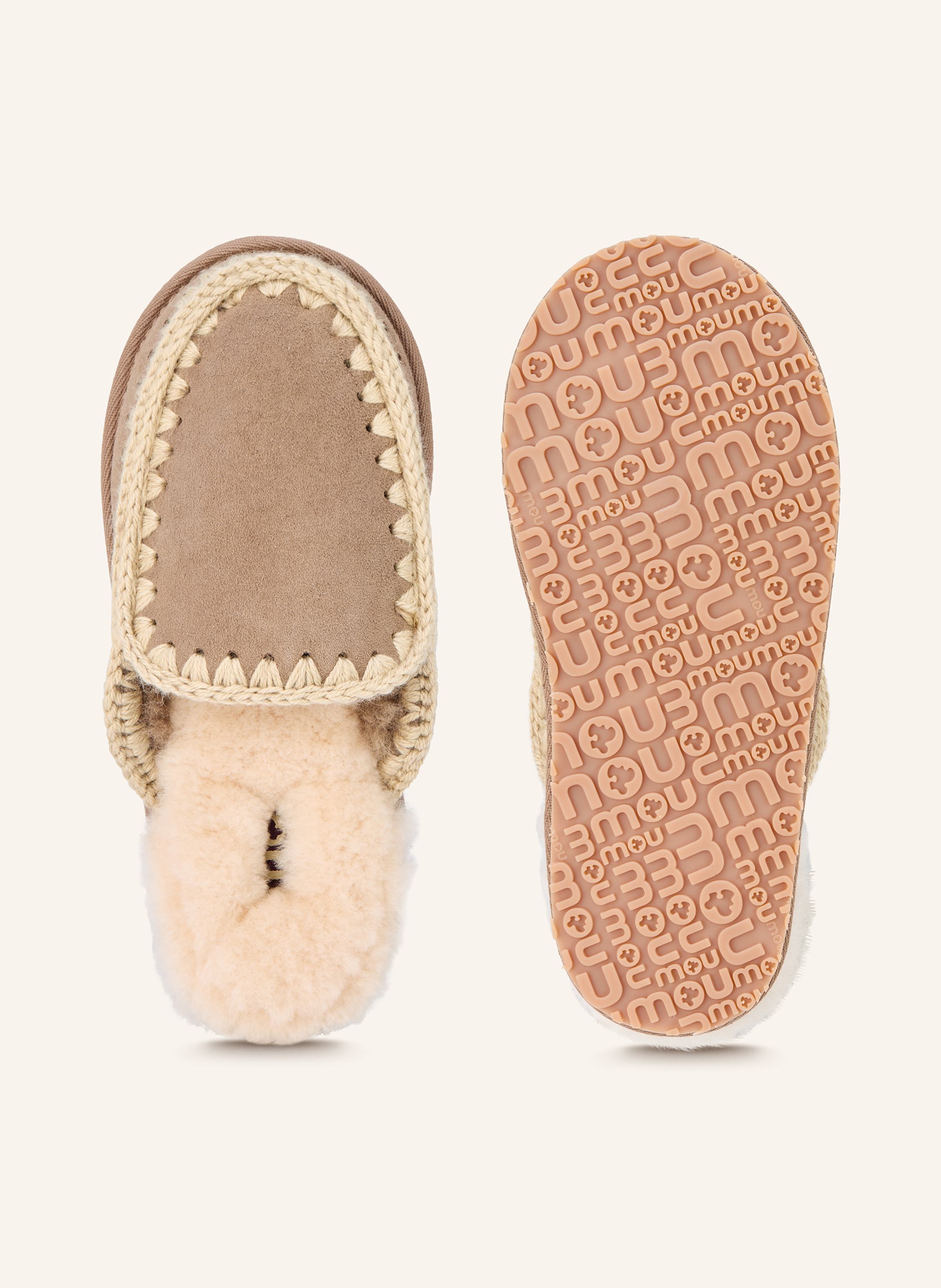 Thumbnail - Mou Hausschuhe grau