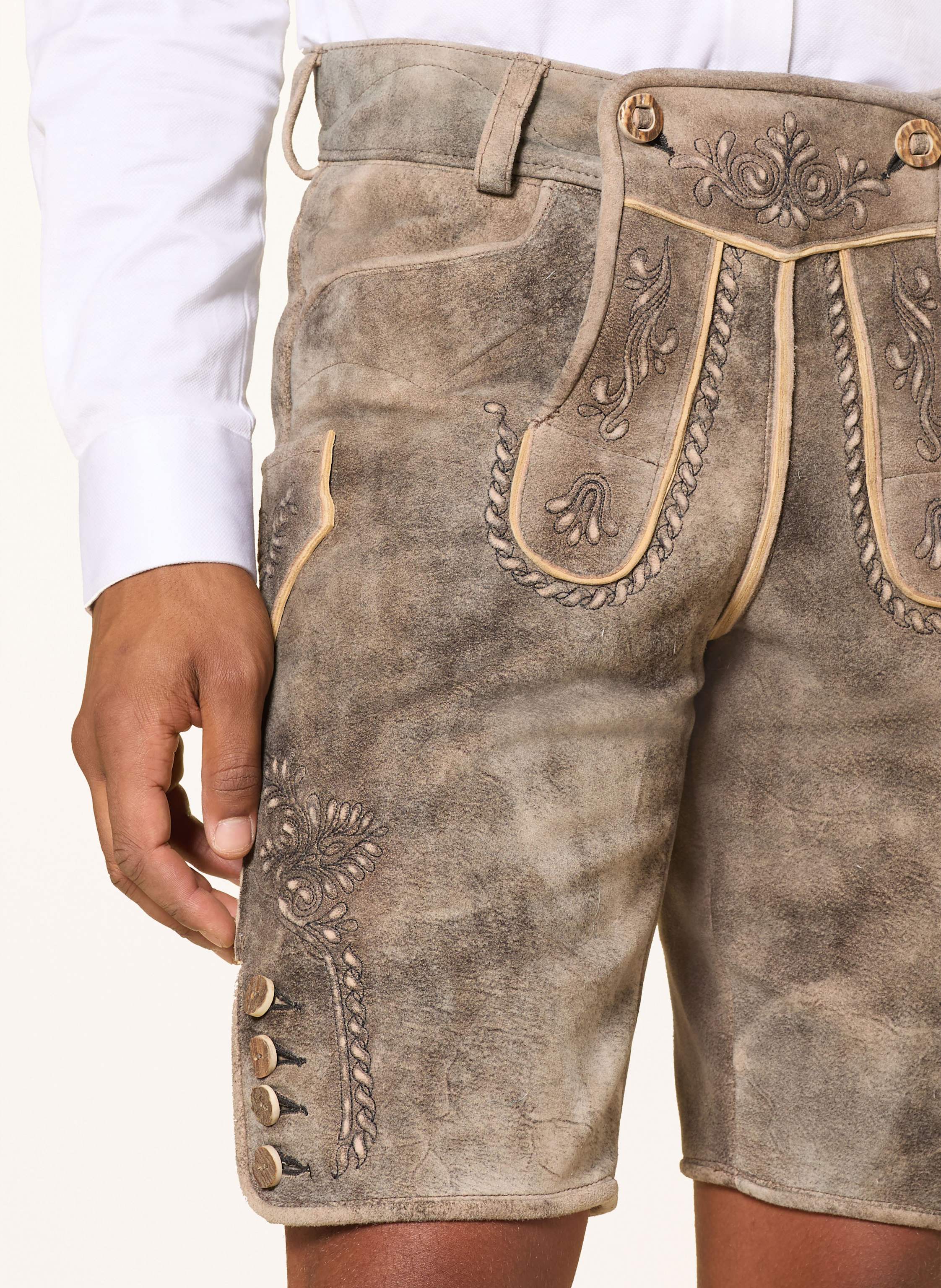 Thumbnail - Beckert Trachten-Lederhose Hofgastein braun